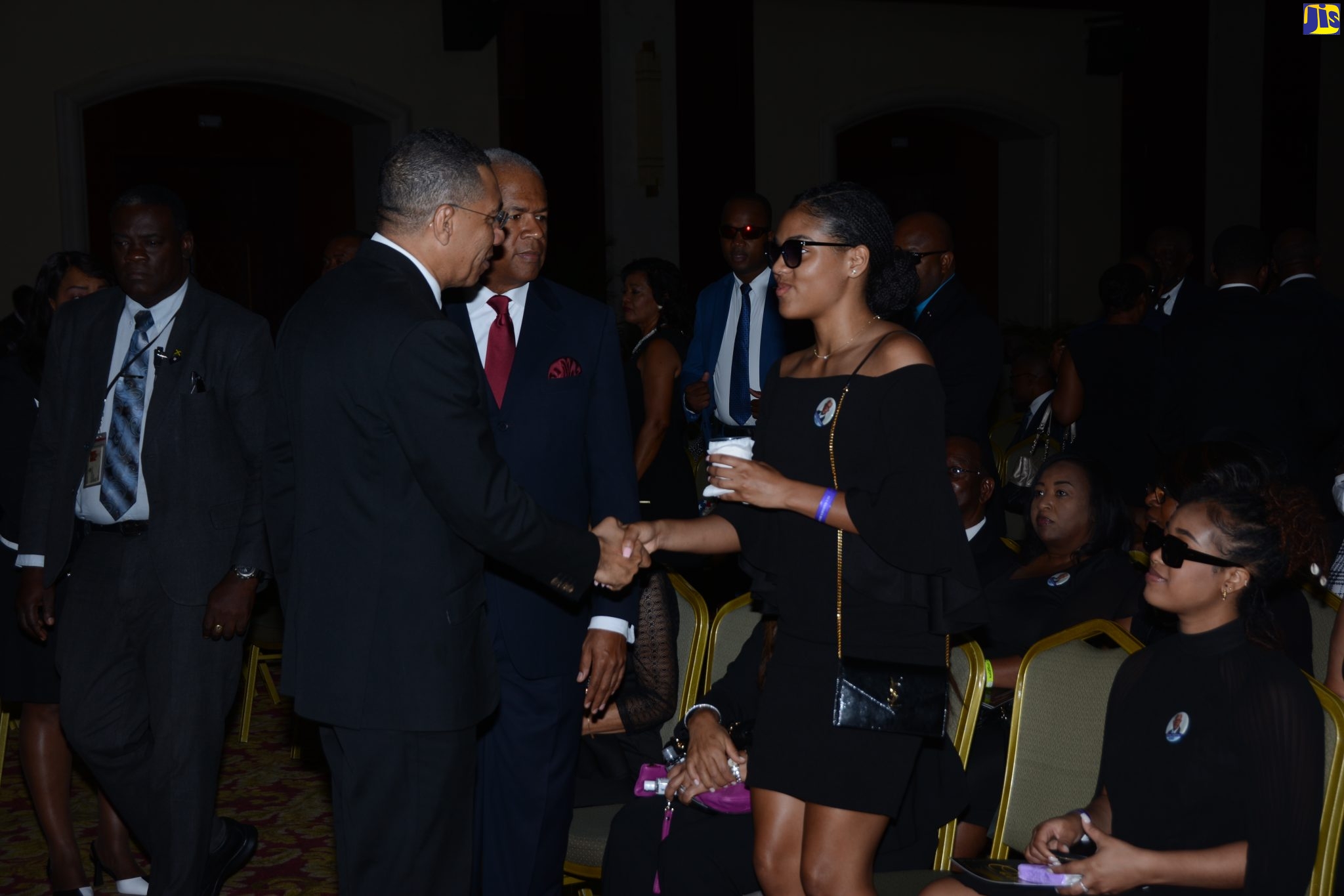 St James Bids Farewell to Custos Corrodus