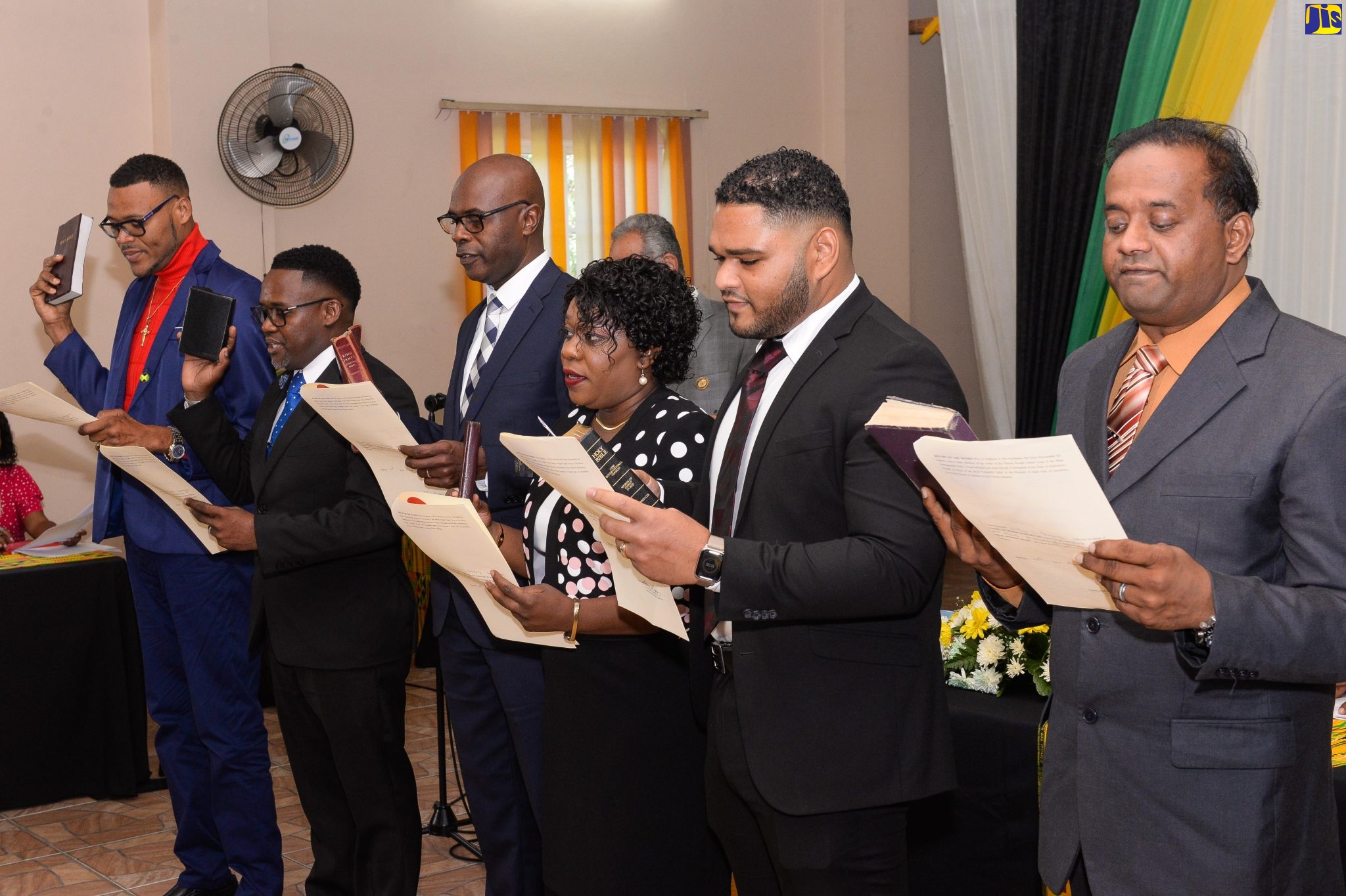 PHOTOS: New JPs Commissioned In Clarendon