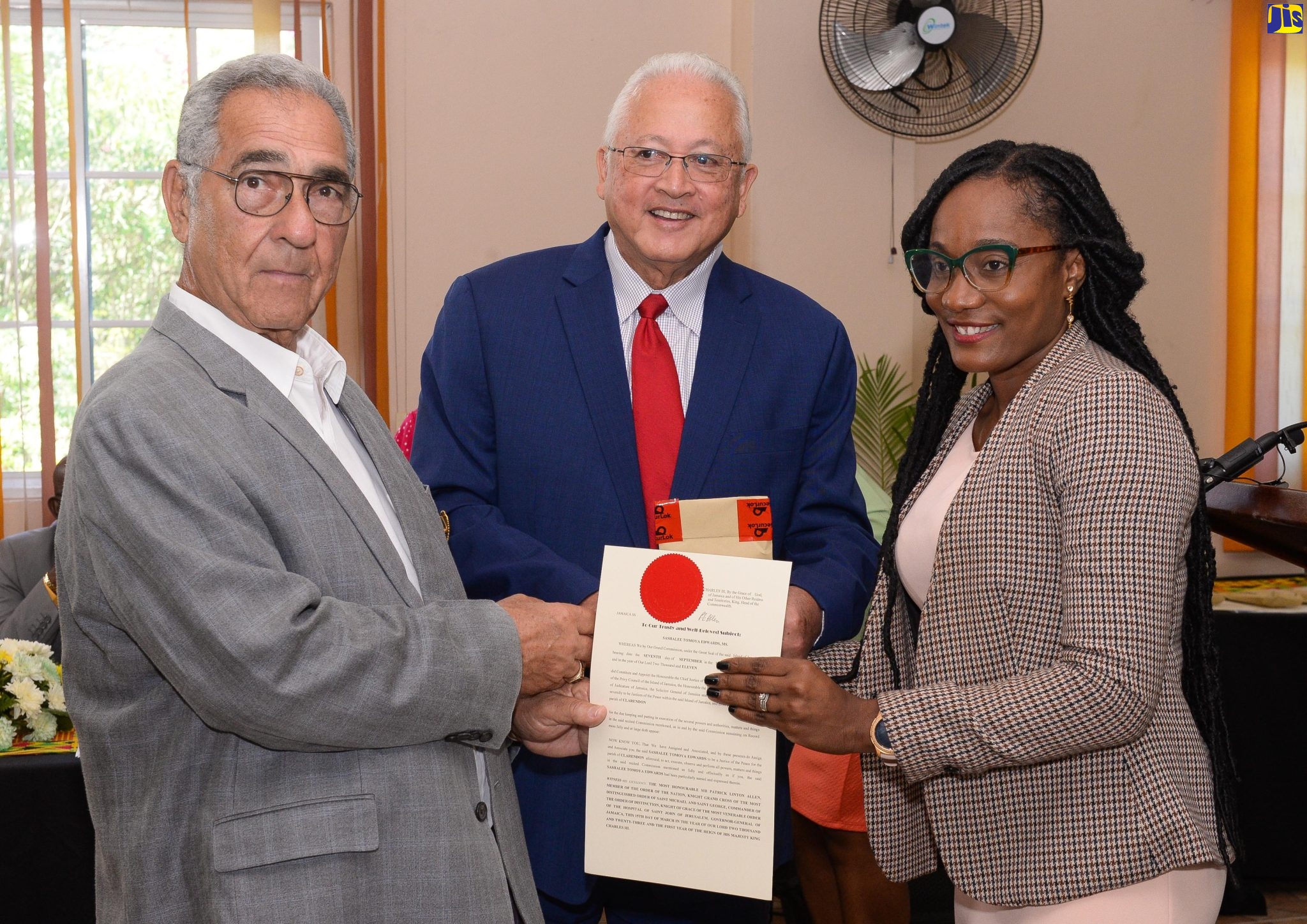 PHOTOS: New JPs Commissioned In Clarendon