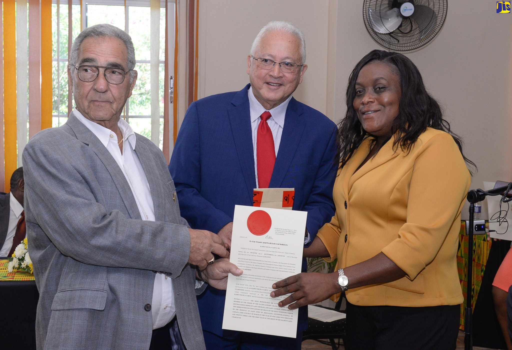 PHOTOS: New JPs Commissioned In Clarendon