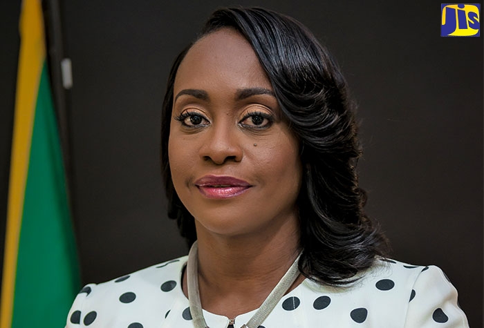 Member of Parliament for St. Andrew East Rural, and Chair of the Constituency Development Fund (CDF) Parliamentary Sub Committee, the Most Hon. Juliet Holness.