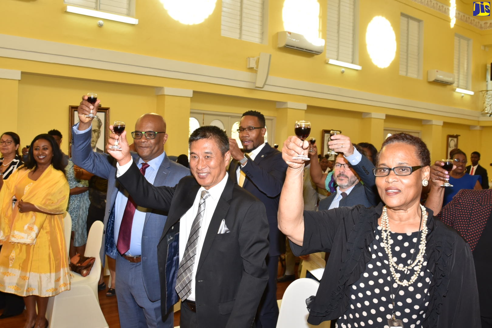 PHOTOS: Commonwealth Day Celebrations at Kings House