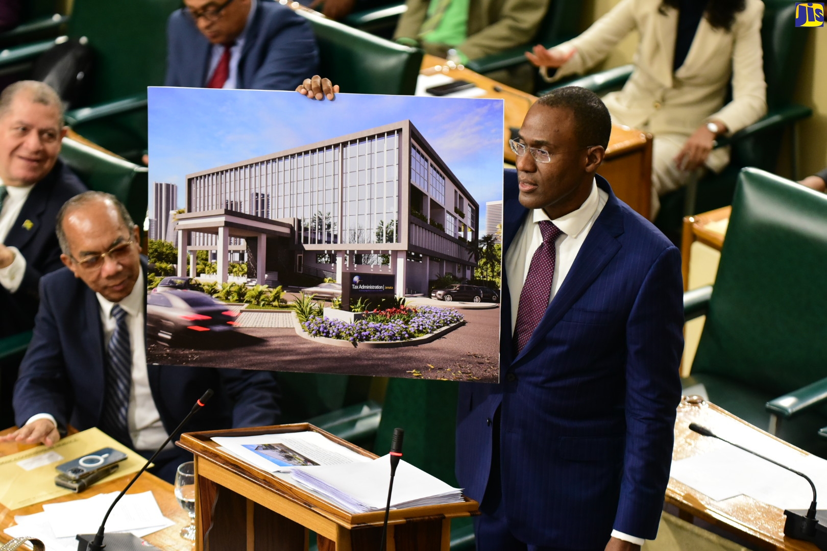 Tax Offices to be Built, Renovated