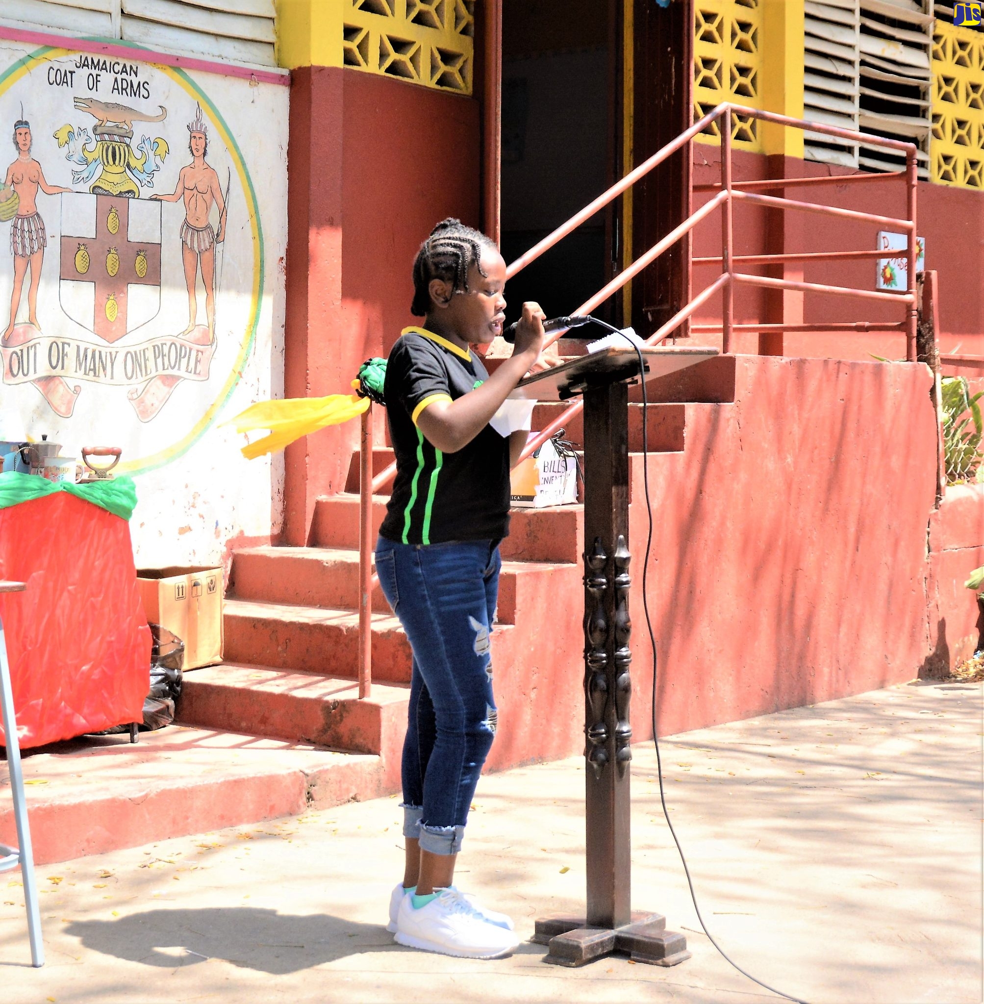 Principal Says Children Should Learn More About Jamaican Culture