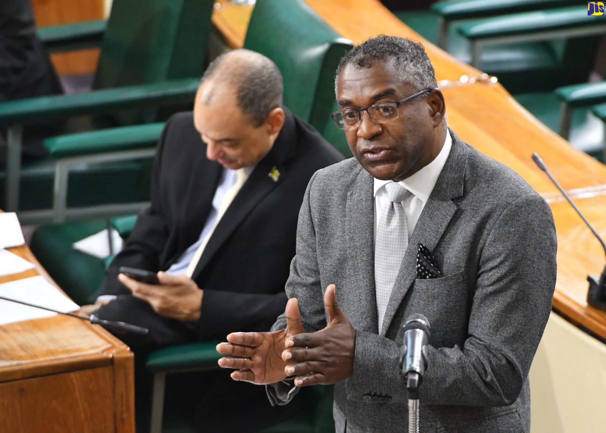 Senate Pays Tribute to Late Former Member and Government Minister, Delano Franklyn