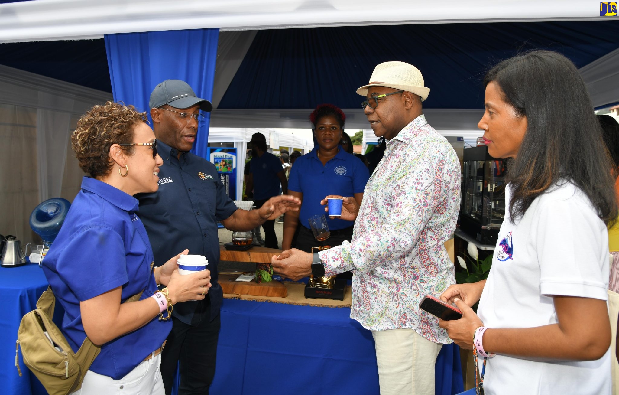 Minister Bartlett Touts Potential of Coffee Tourism