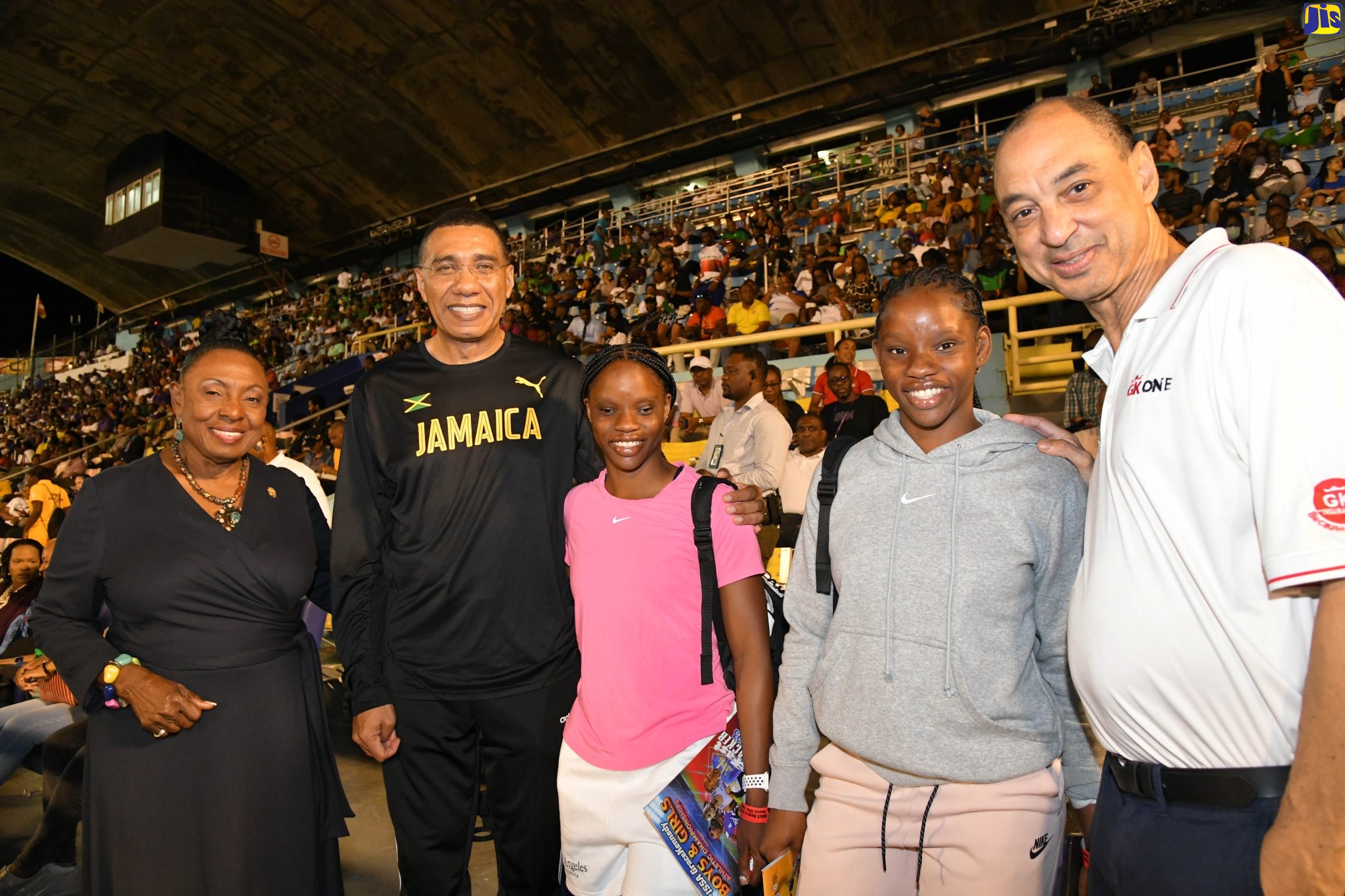 PHOTOS: PM Attends Boys and Girls’ Champs