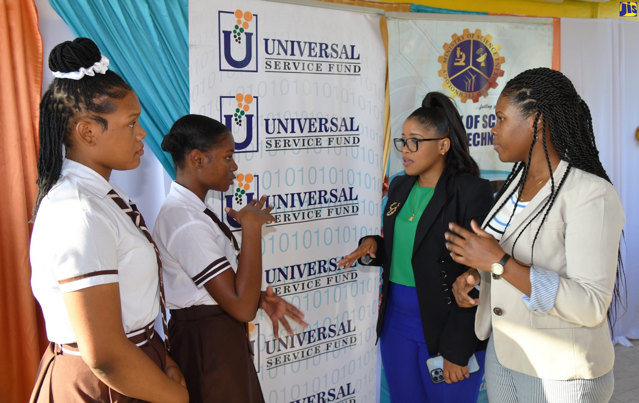 PHOTOS: USF ICT Club Launched at Central High School