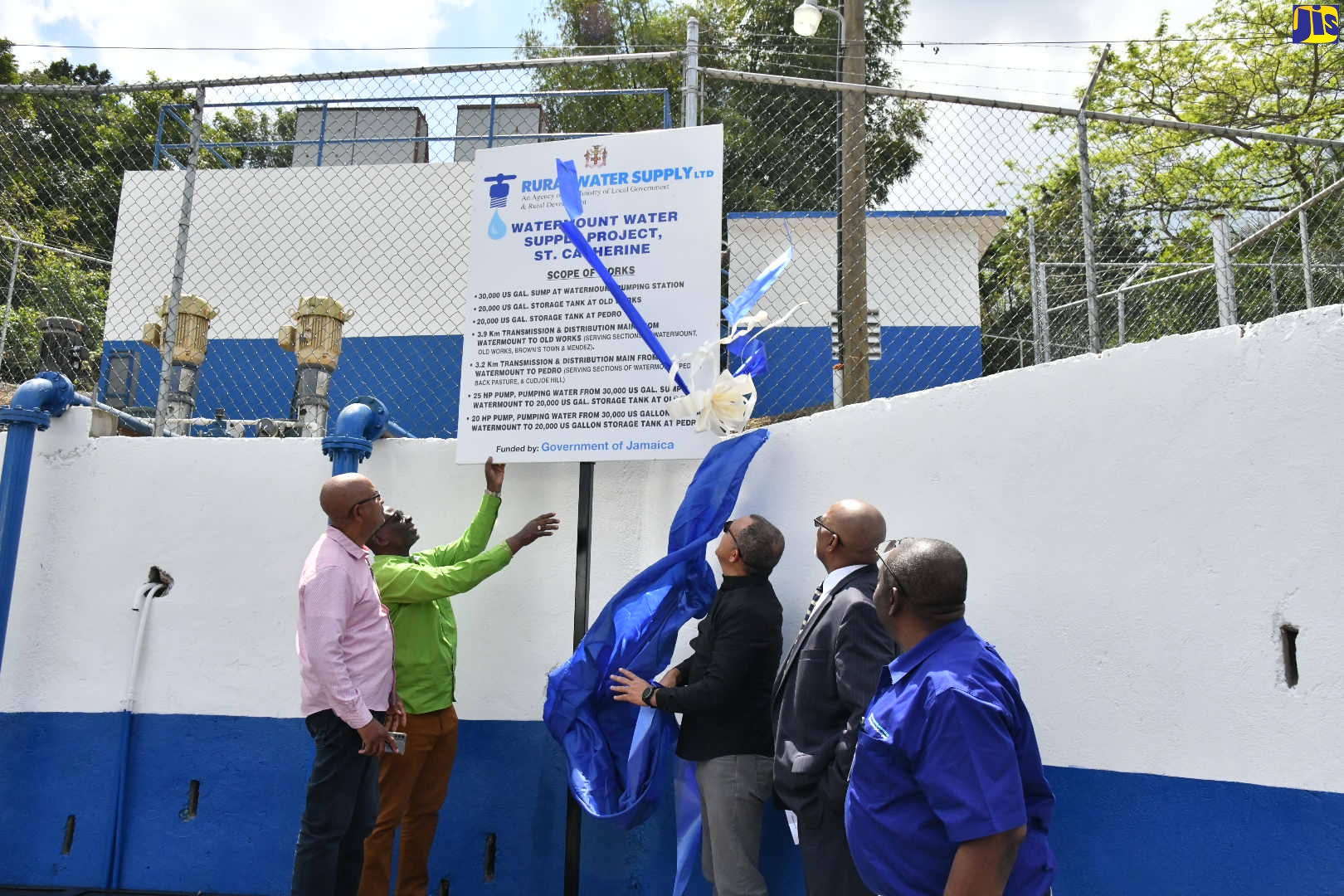 Residents in Watermount and Other Areas Now Have Access to Potable Water