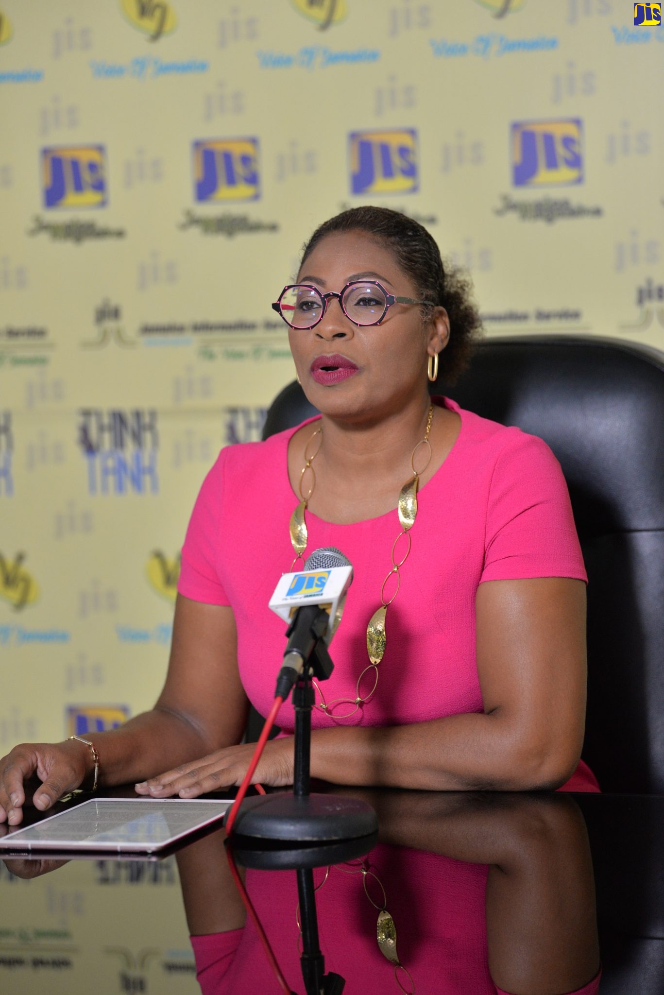 Executive Director, Transformation Implementation Unit (TIU), Maria Thompson Walters.