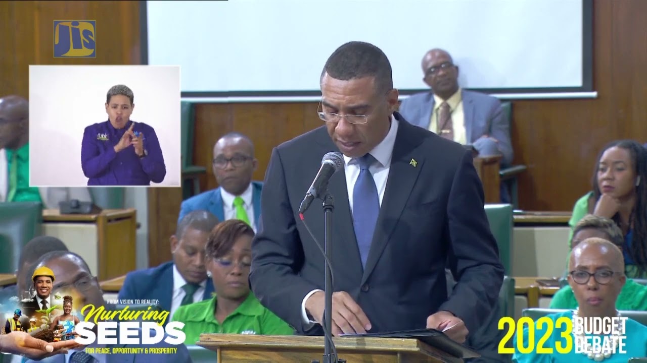 MPHM Holness Budget Excerpt – NWC