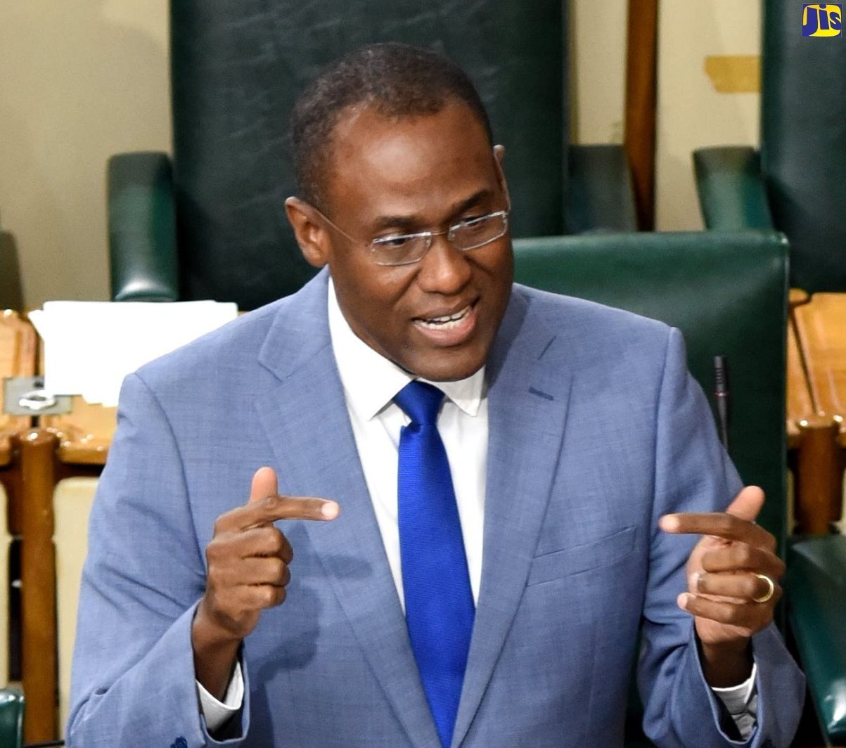 Minister of Finance and the Public Service, Dr. the Hon. Nigel Clarke, closes the 2023/24 Budget Debate in the House of Representatives, on Tuesday (March 21).