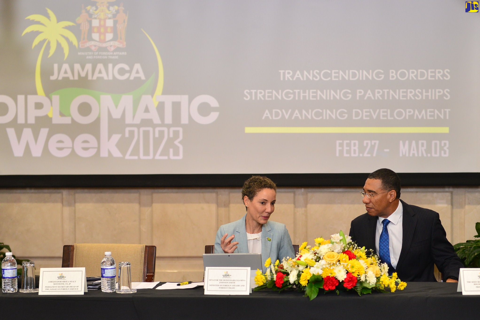 PM Thanks Diplomatic Corps for Support and Commitment to Jamaica