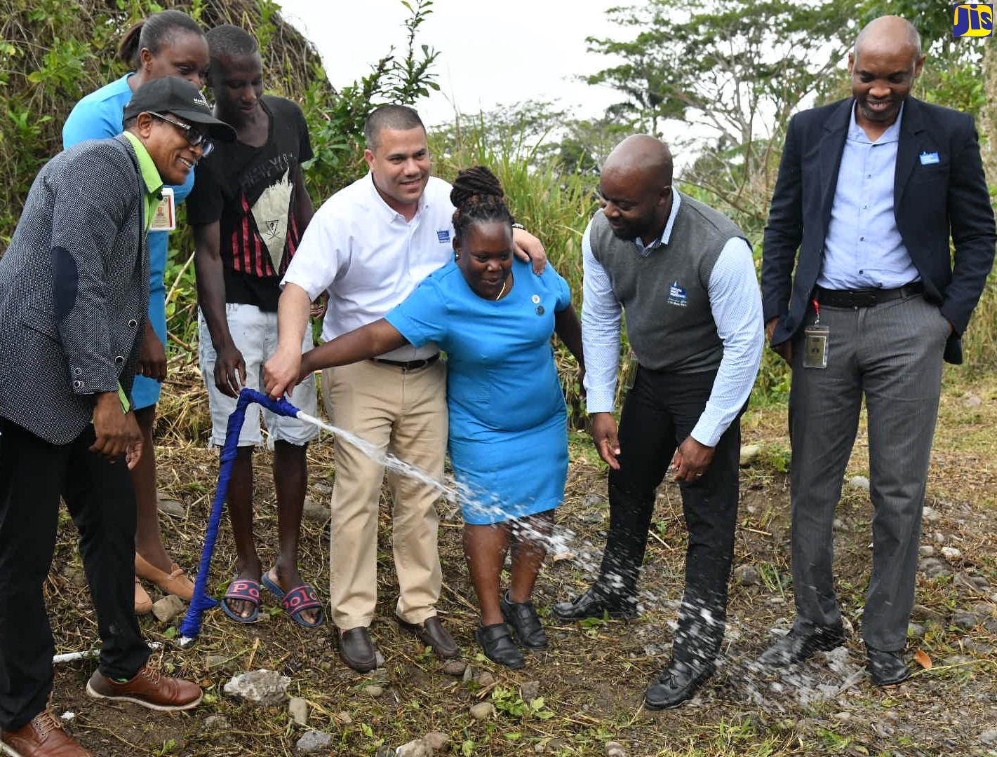 Macka Hill in St. Mary Gets Reliable Water Supply