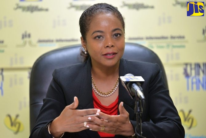 Minister of Legal and Constitutional Affairs, Hon. Marlene Malahoo Forte. 