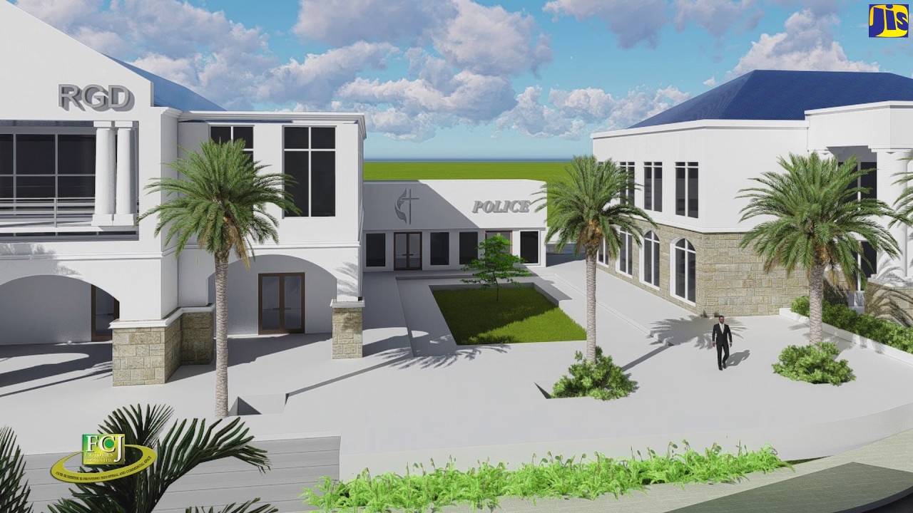 An artist’s impression of what the Morant Bay Urban Centre in St. Thomas is expected to look like, when completed. Construction has commenced on spaces dedicated to accommodating several major anchor clients. Among these are the St. Thomas Municipal Corporation, St. Thomas Parish Court, and all other government agencies located in Morant Bay. Several private-sector entities, including banks, business process outsourcing (BPO) companies and quick-service businesses, will also take up space at the facility. 