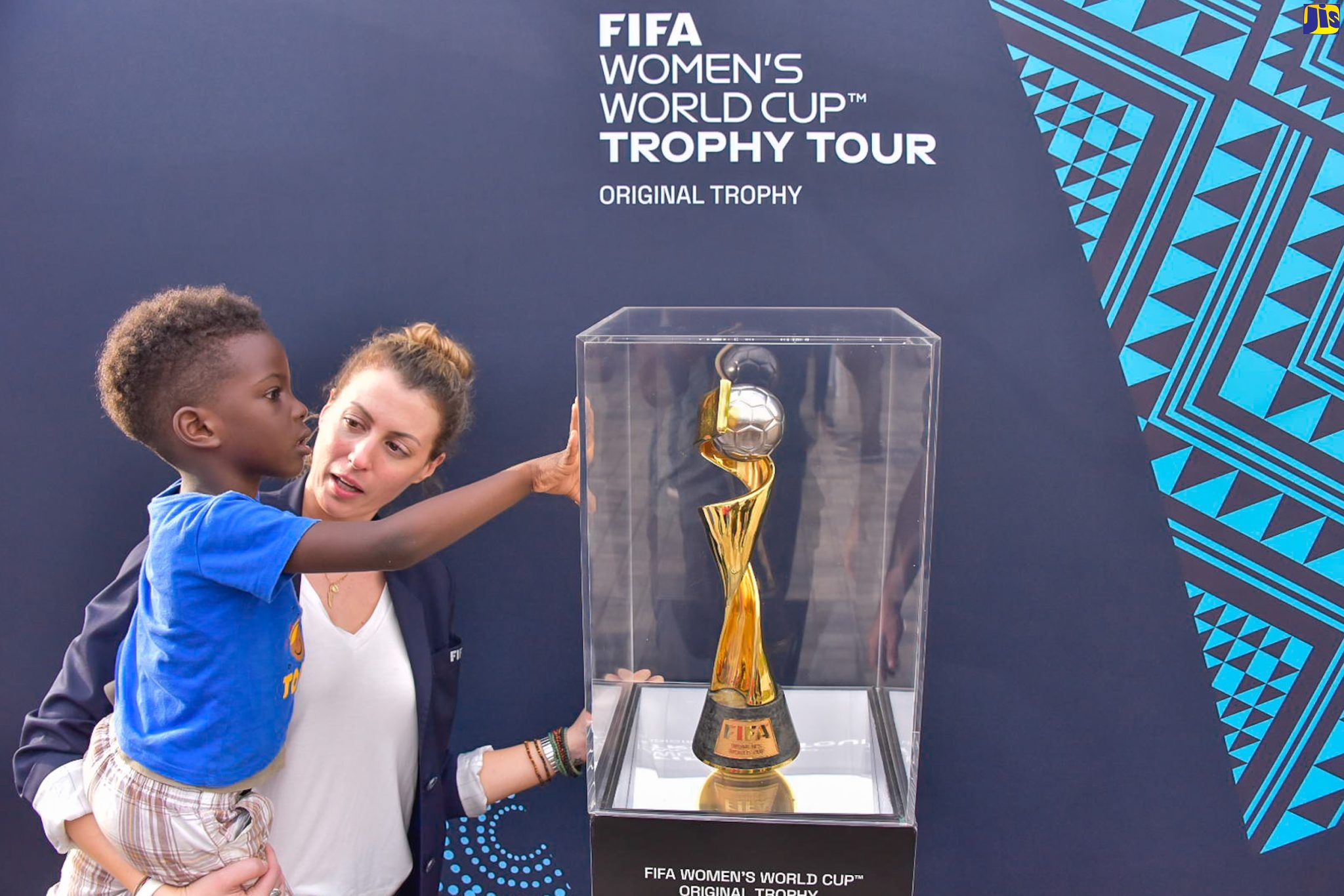 PHOTOS: FIFA Women’s World Cup Trophy Stops in Montego Bay