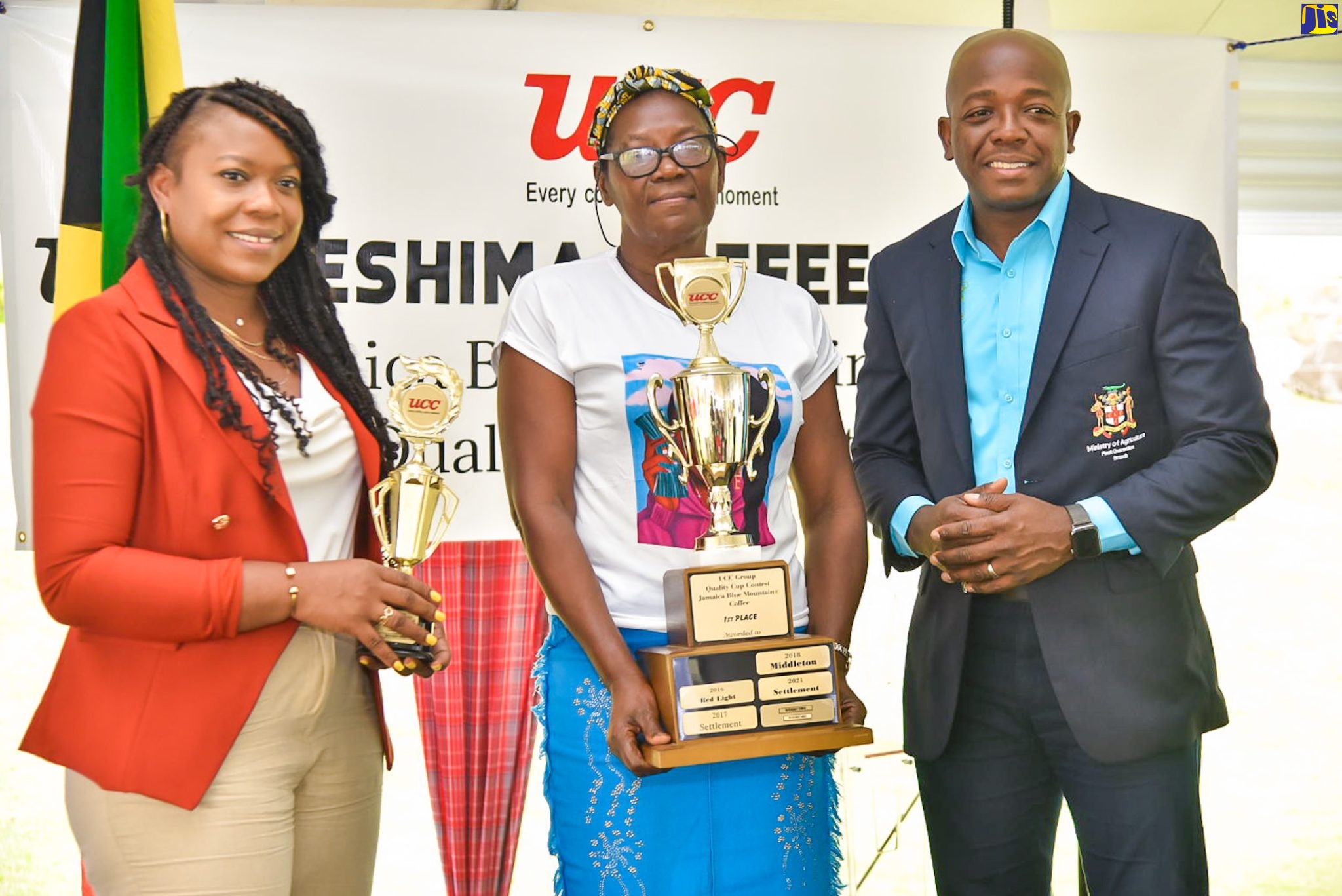 PHOTOS: Minister Charles JR. Attends UCC Quality Cup Contest