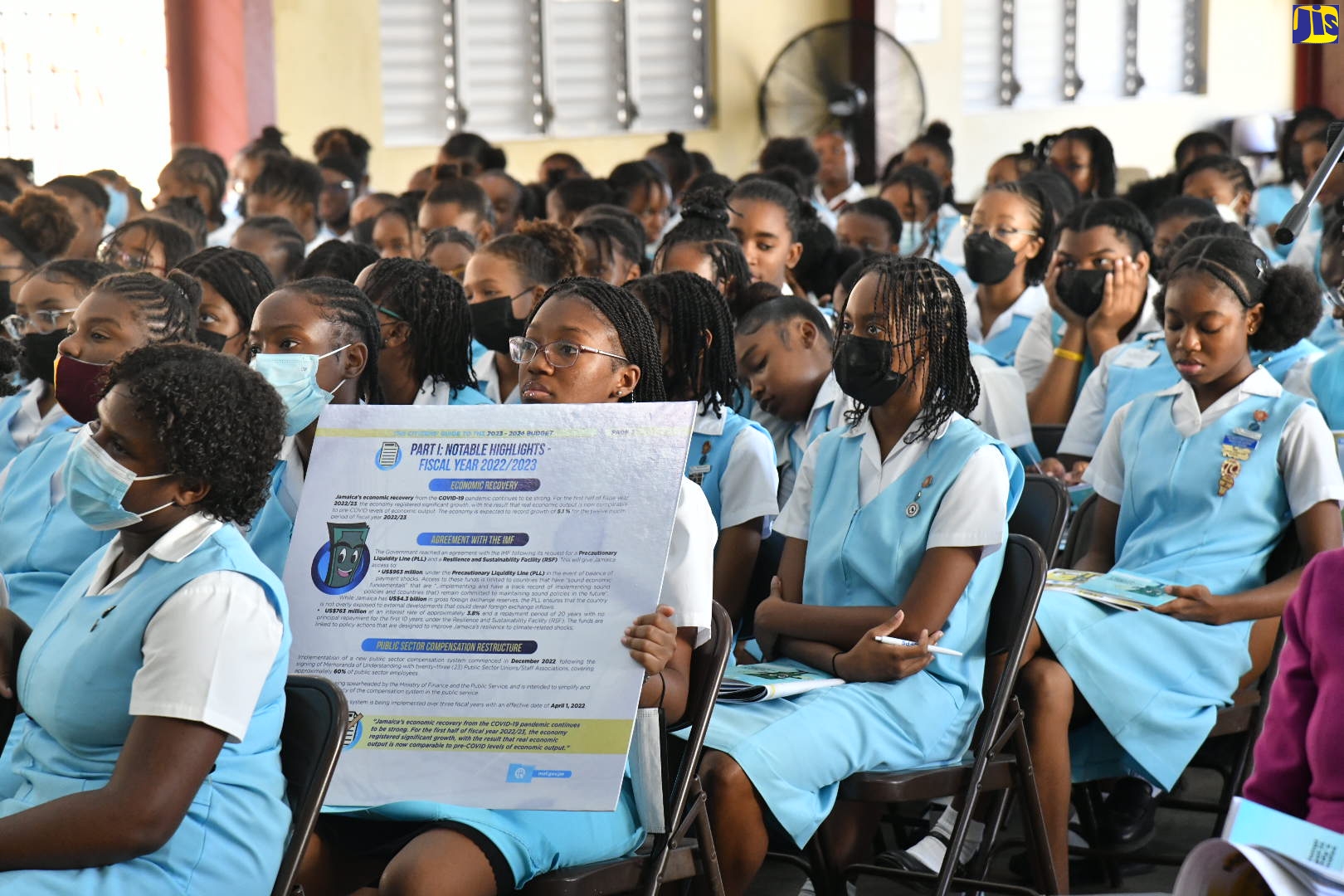 Ministry of Finance and the Public Service Kicks Off Secondary Schools Tour