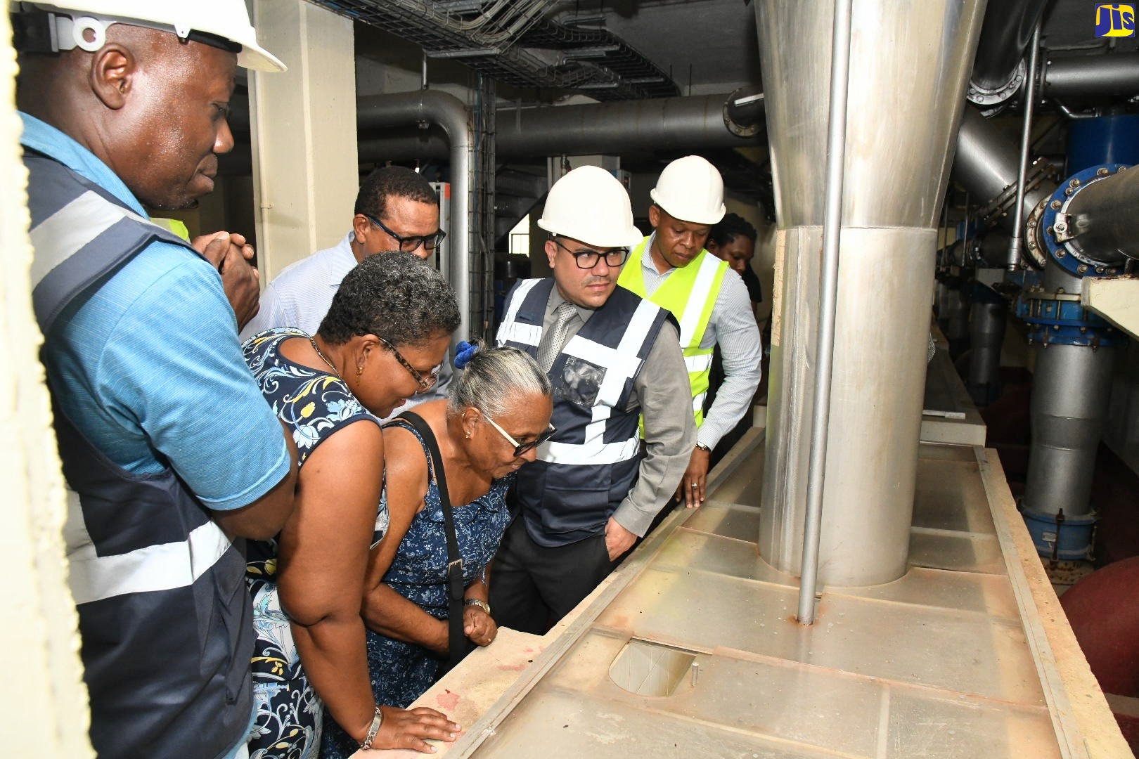 $840-Million Upgrading at Constant Spring Water Treatment Plant