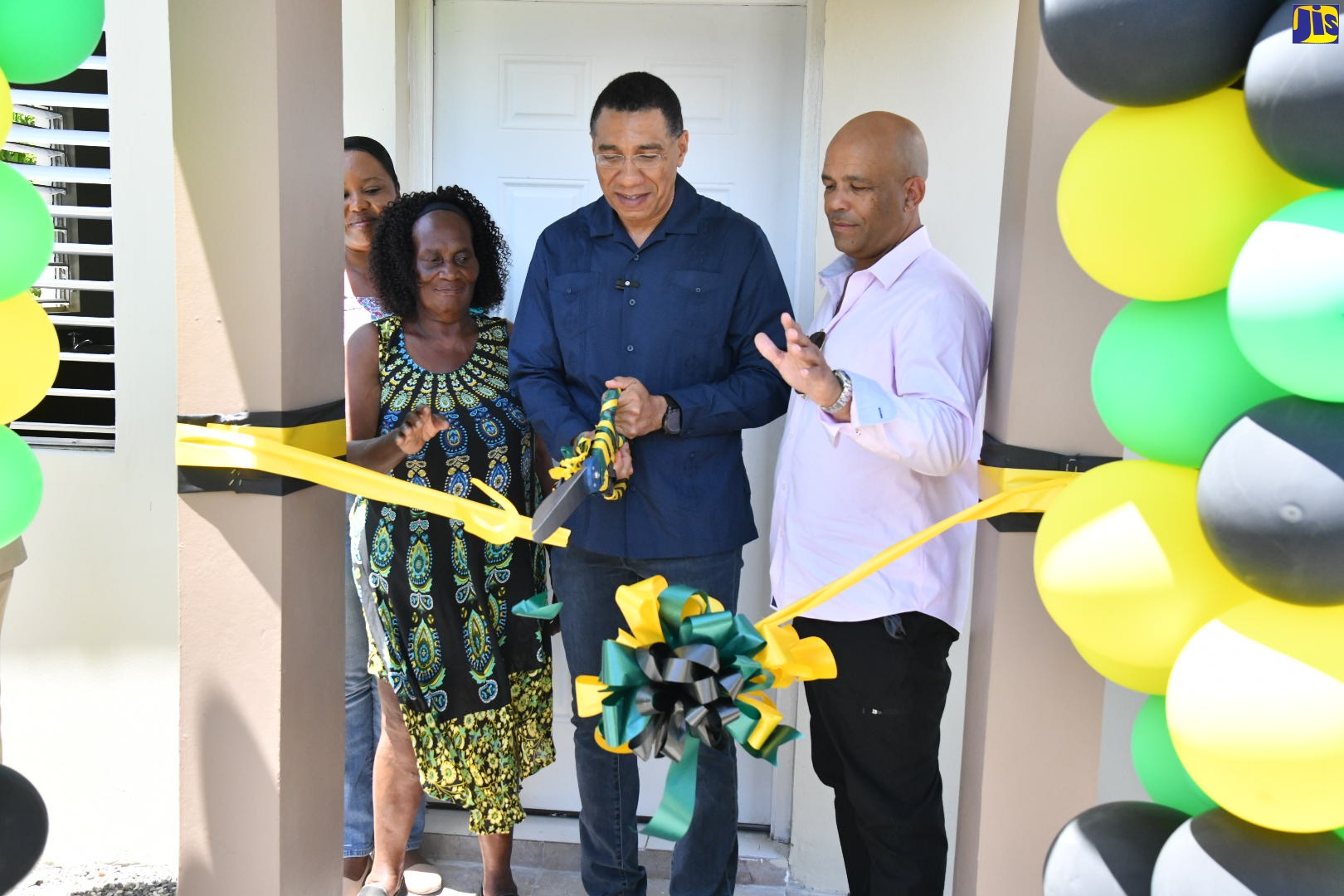 St. Thomas Farmer Gets New 3-Bedroom Home Under NSHP