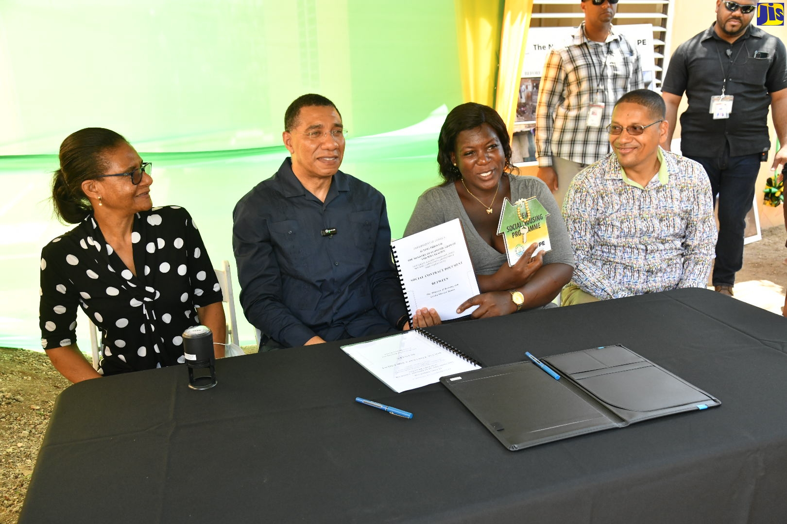 Goodwin Park Road Fire Victims Get Keys to New Homes