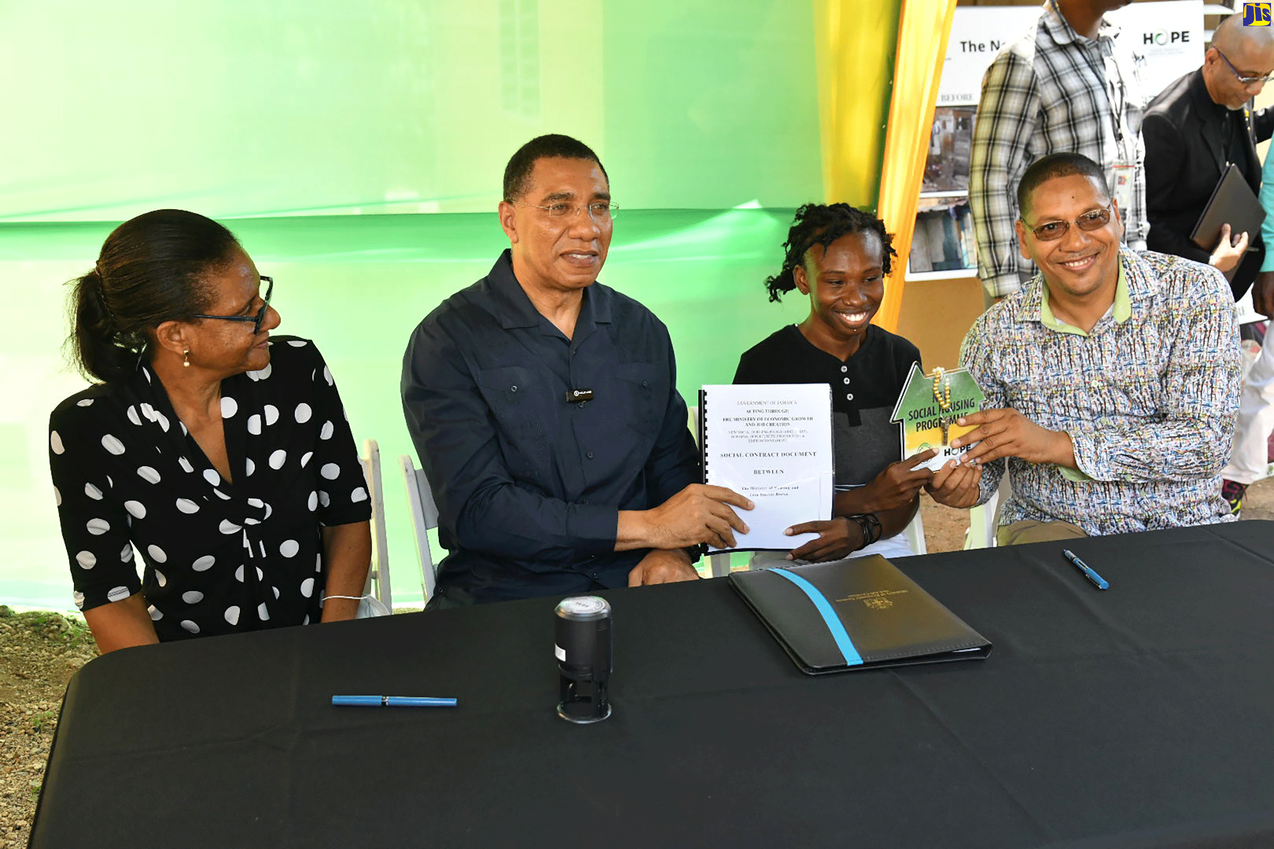 Goodwin Park Road Fire Victims Get Keys to New Homes