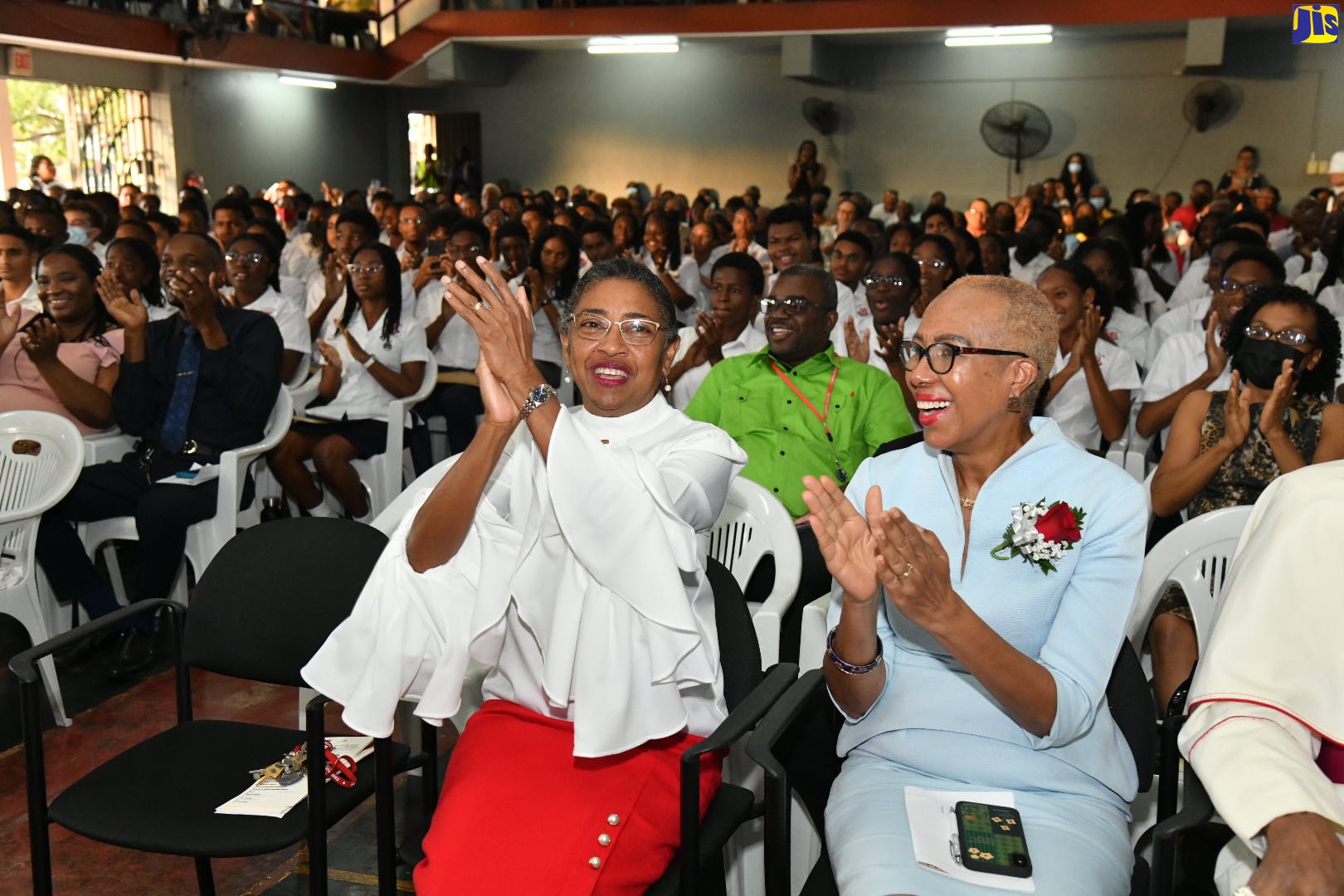 PHOTOS: Minister Williams at Campion College MAGIS Awards
