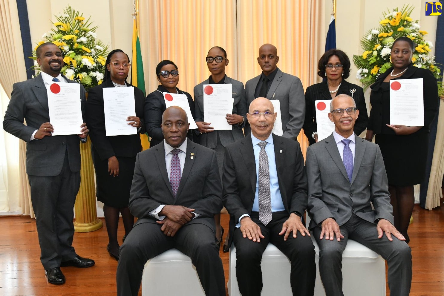 Seven Members of the Judiciary Take Higher Office
