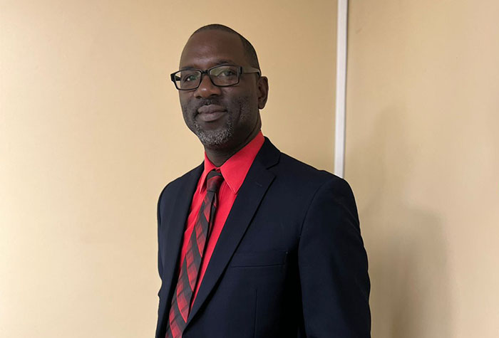 Acting Corporate Public Relations Manager at the National Water Commission (NWC), Delano Williams.