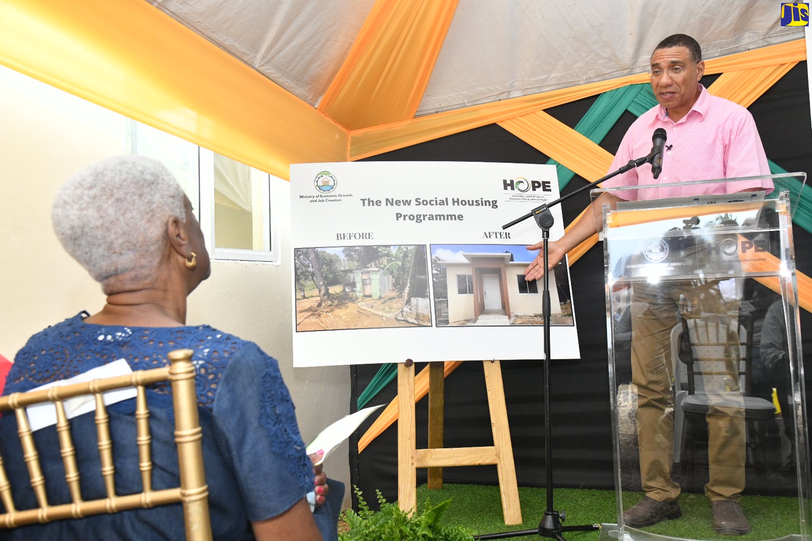 Government Committed To Providing Affordable Housing Jamaica   HS 2 