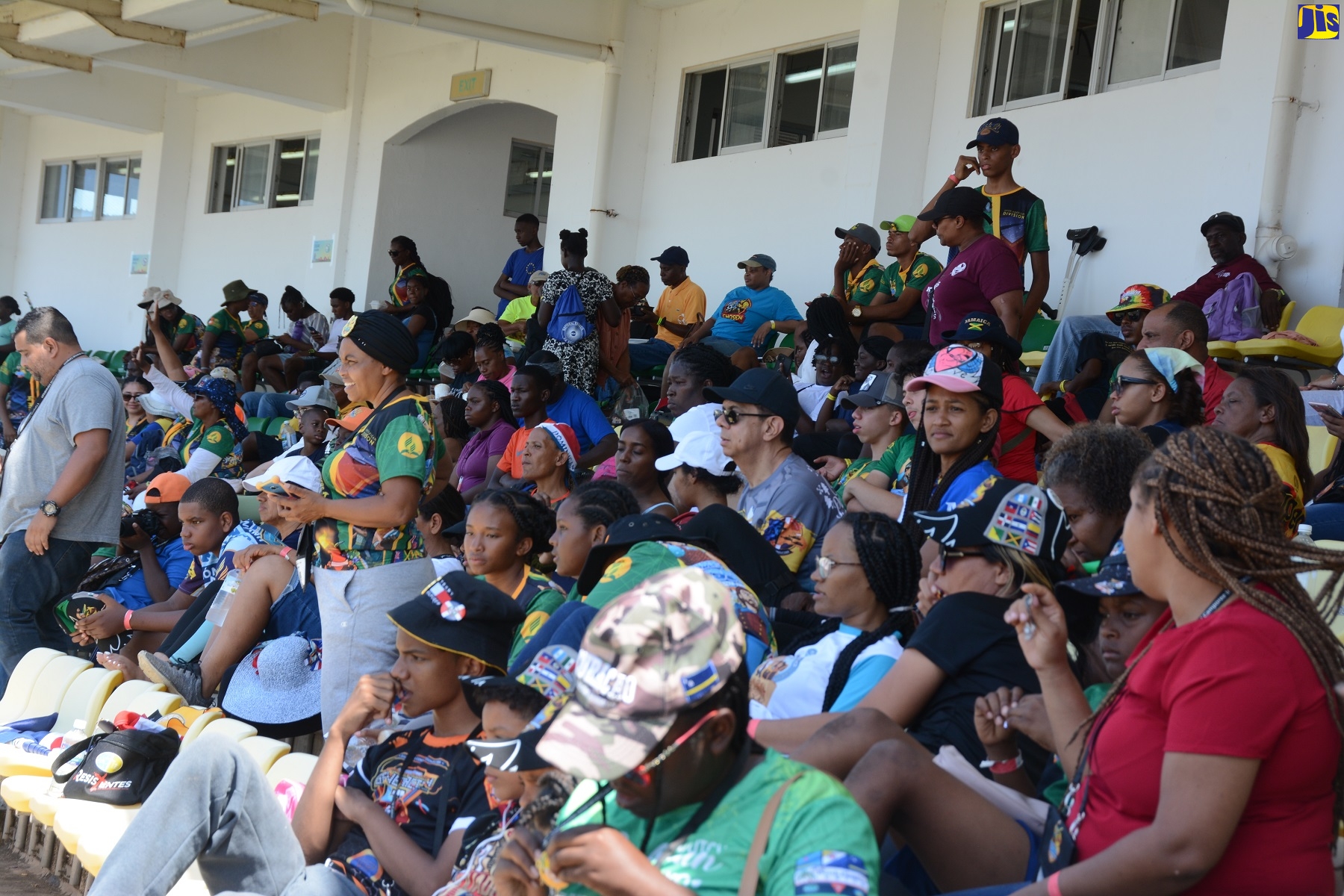 Participants converge at the Trelawny Multi-Purpose stadium for the Inter-American Division (IAD) of the Seventh-Day Adventist Church, 5th Pathfinder Camporee. The event is being held from April 4 to 8.
