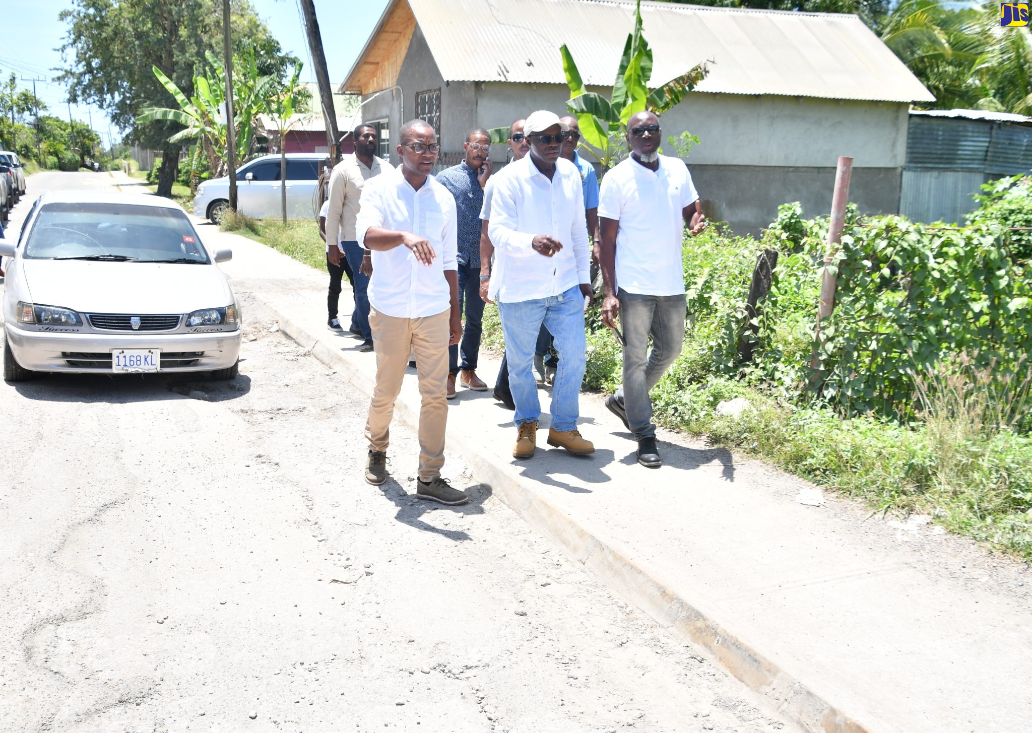 Several Roads in Westmoreland to be Repaired and Rehabilitated