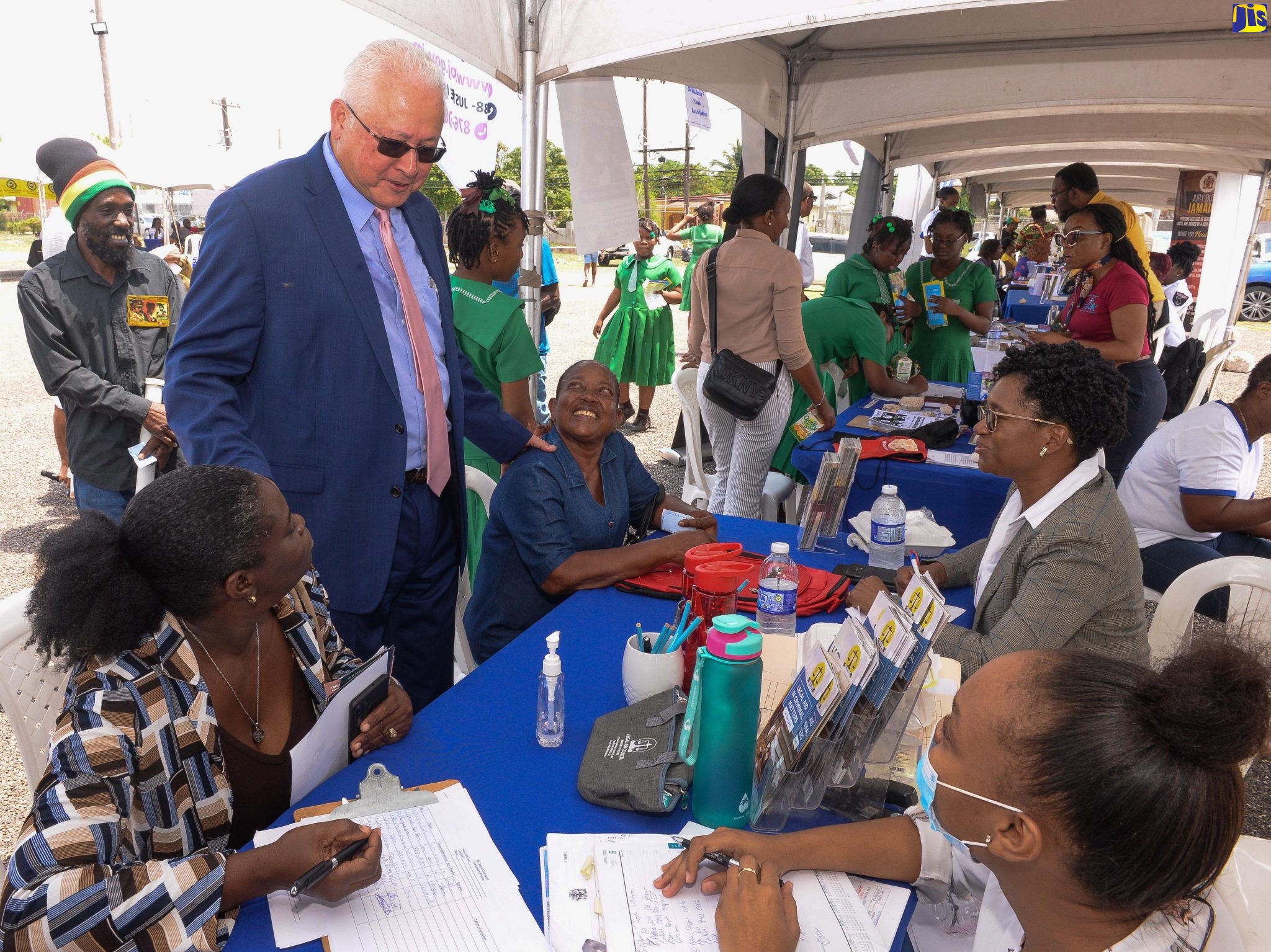 PHOTOS: Minister Chuck Attends Legal Aid Council Justice Fair in St. Catherine
