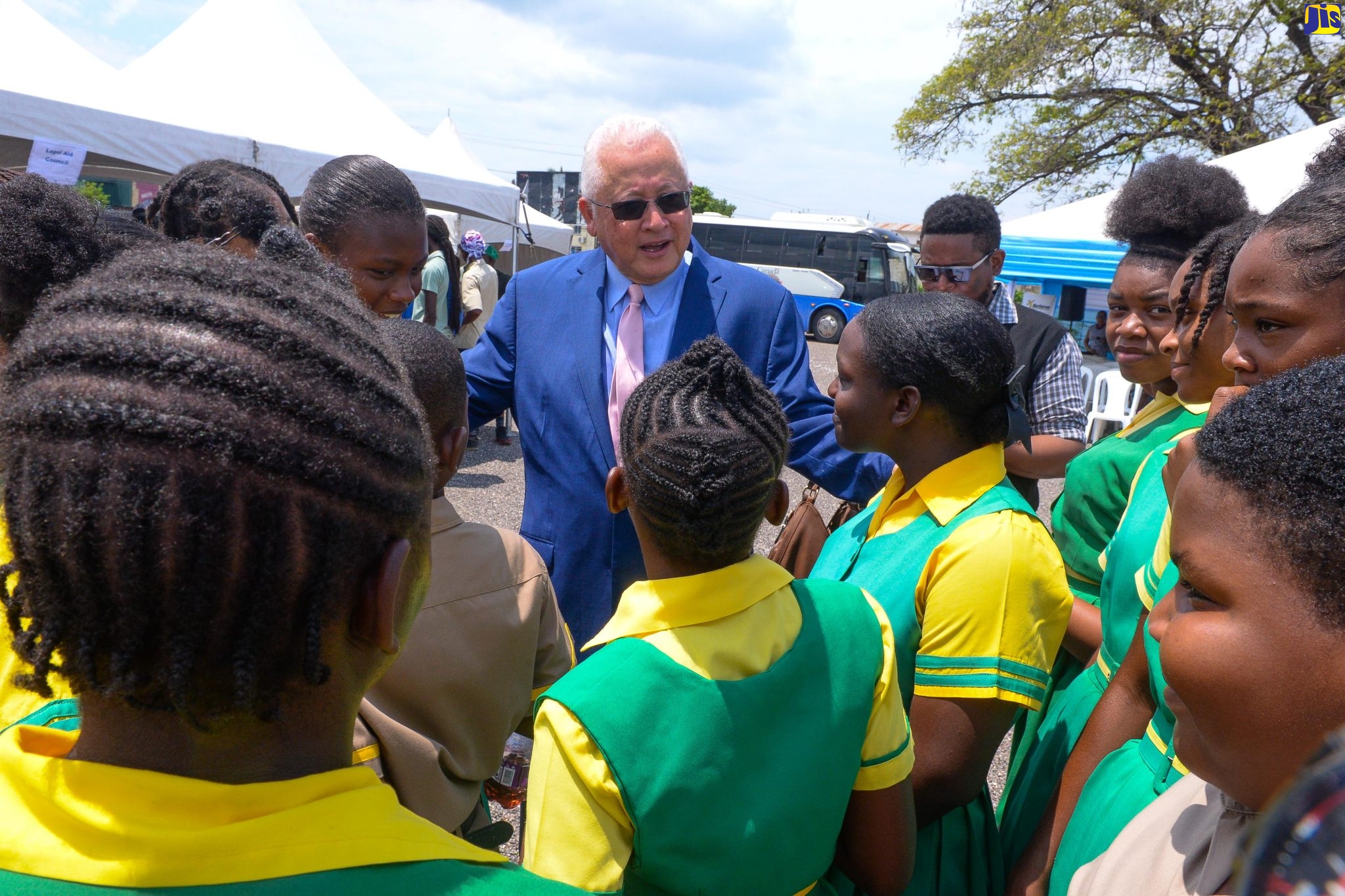 PHOTOS: Minister Chuck Attends Legal Aid Council Justice Fair in St. Catherine