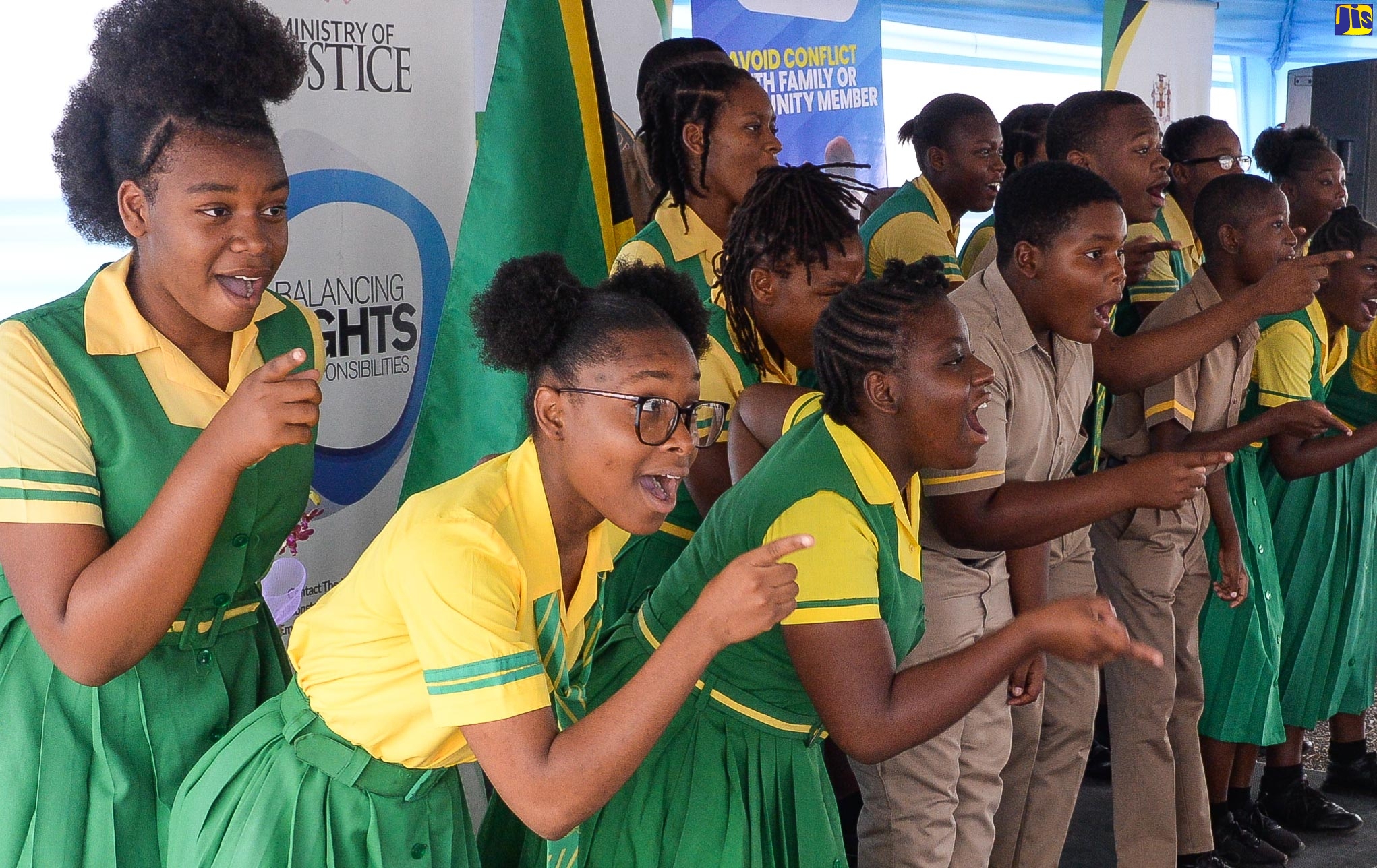 PHOTOS: Minister Chuck Attends Legal Aid Council Justice Fair in St. Catherine
