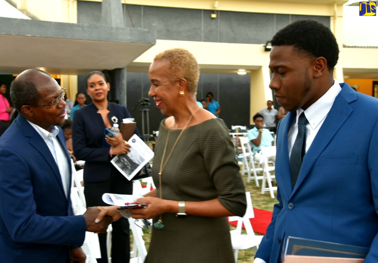 PHOTOS: Minister Williams Appointed Honorary UTECH Students’ Union Council Member