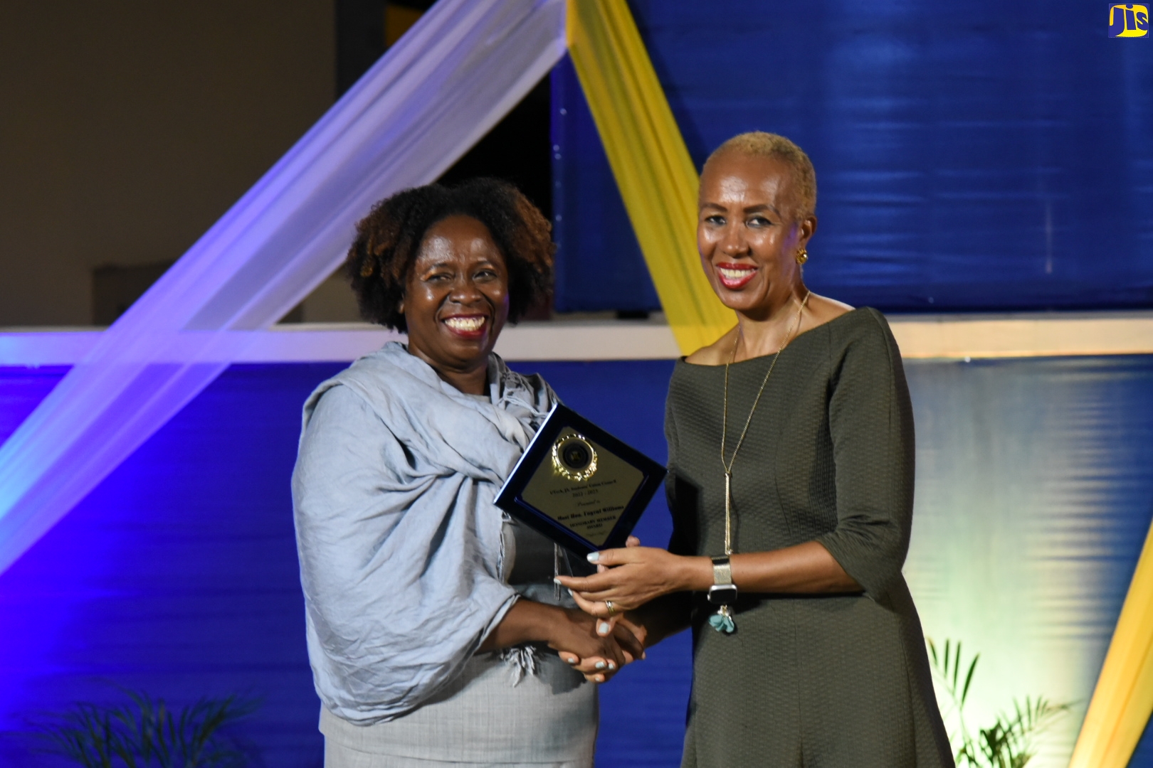PHOTOS: Minister Williams Appointed Honorary UTECH Students’ Union Council Member