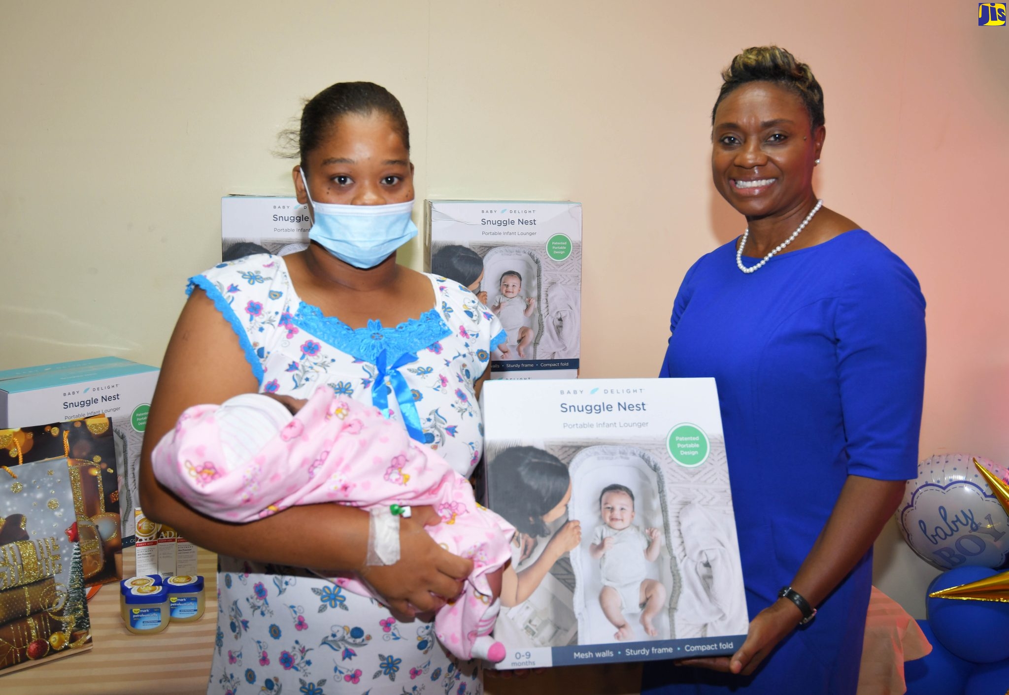 Mothers at Spanish Town Hospital Get the ‘Right Start’