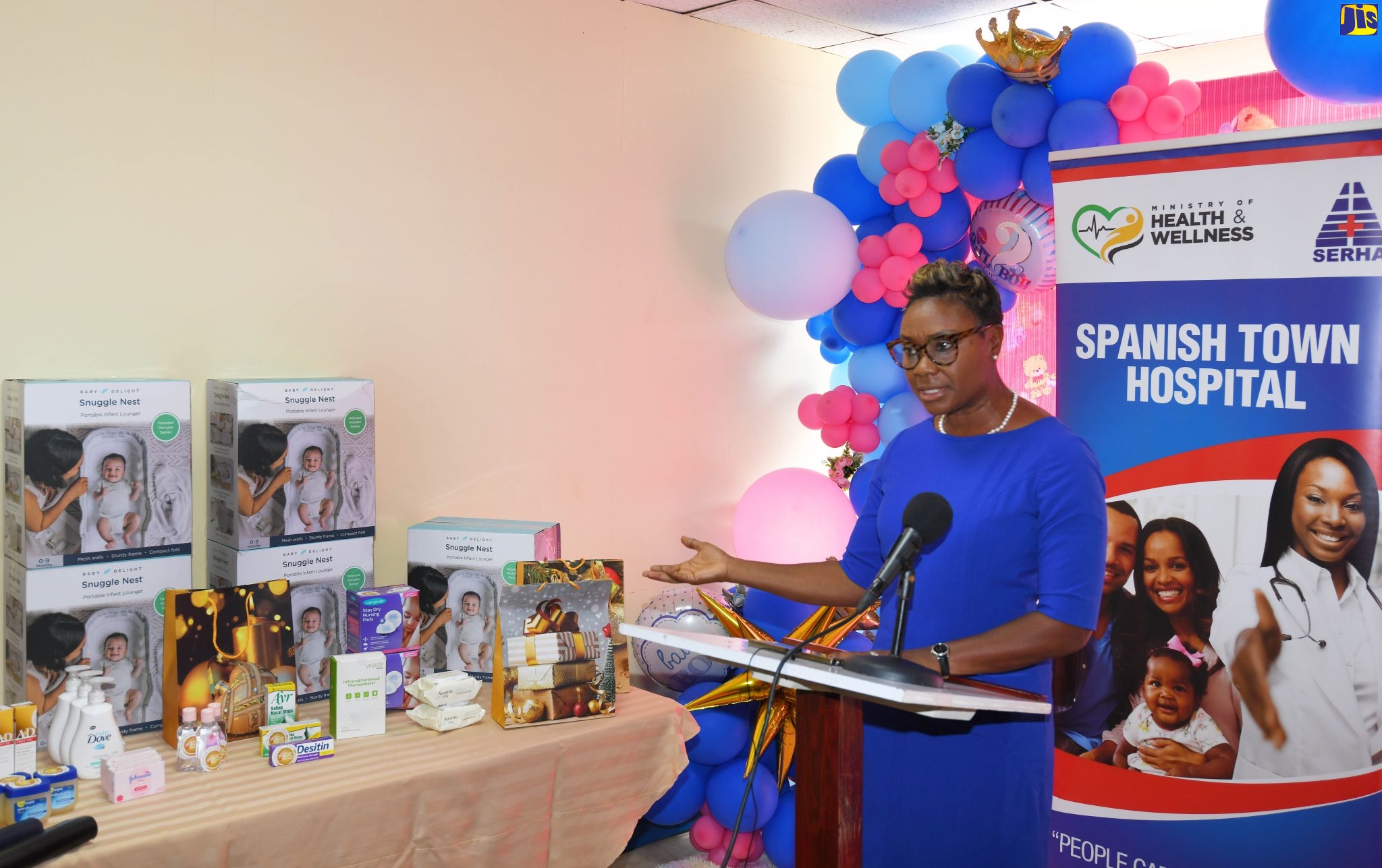 Mothers at Spanish Town Hospital Get the ‘Right Start’