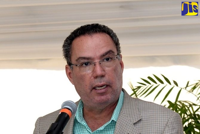 Minister of Science, Energy and Technology, Hon. Daryl Vaz. 