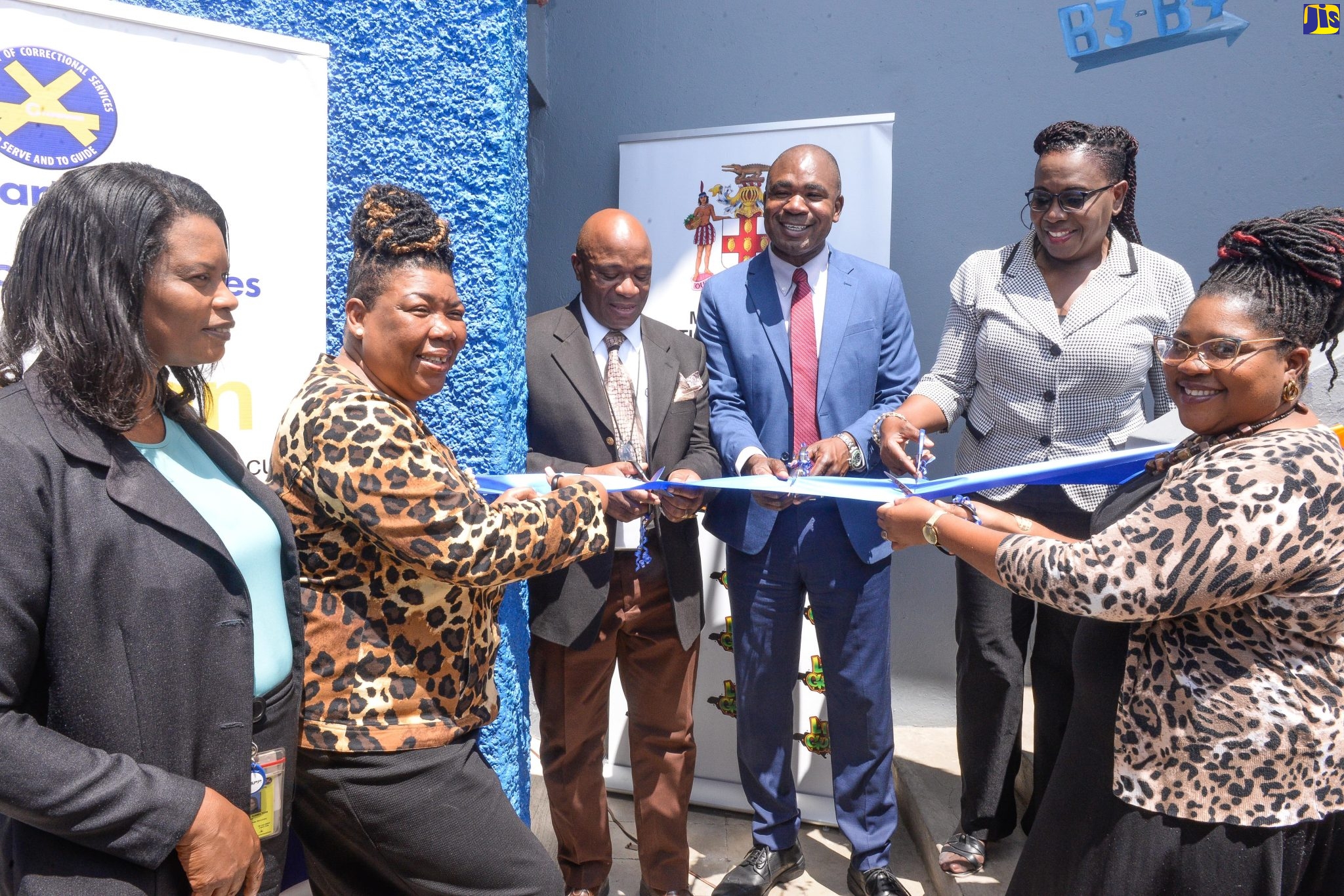 Renovated Block Opens at Rio Cobre Juvenile Centre