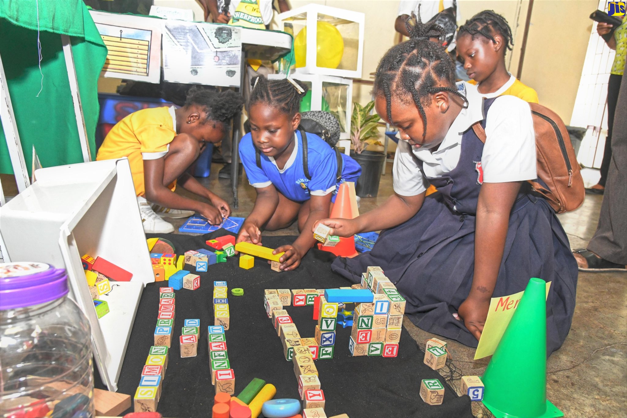 PHOTOS: Minister Morgan Attends Mathematics Exposition at Prospect Primary School