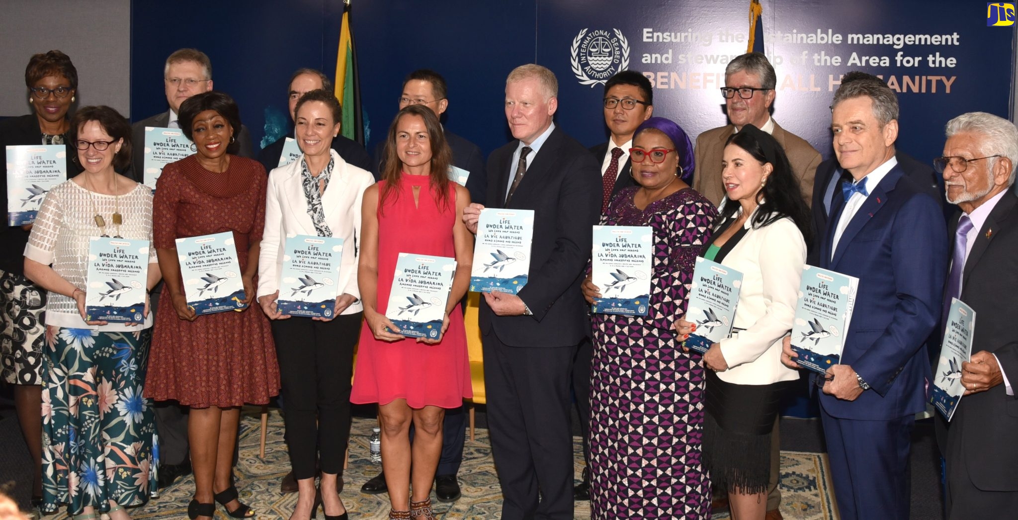 PHOTOS: Launch of the Book ‘Life Under Water: Pre-School Companion’