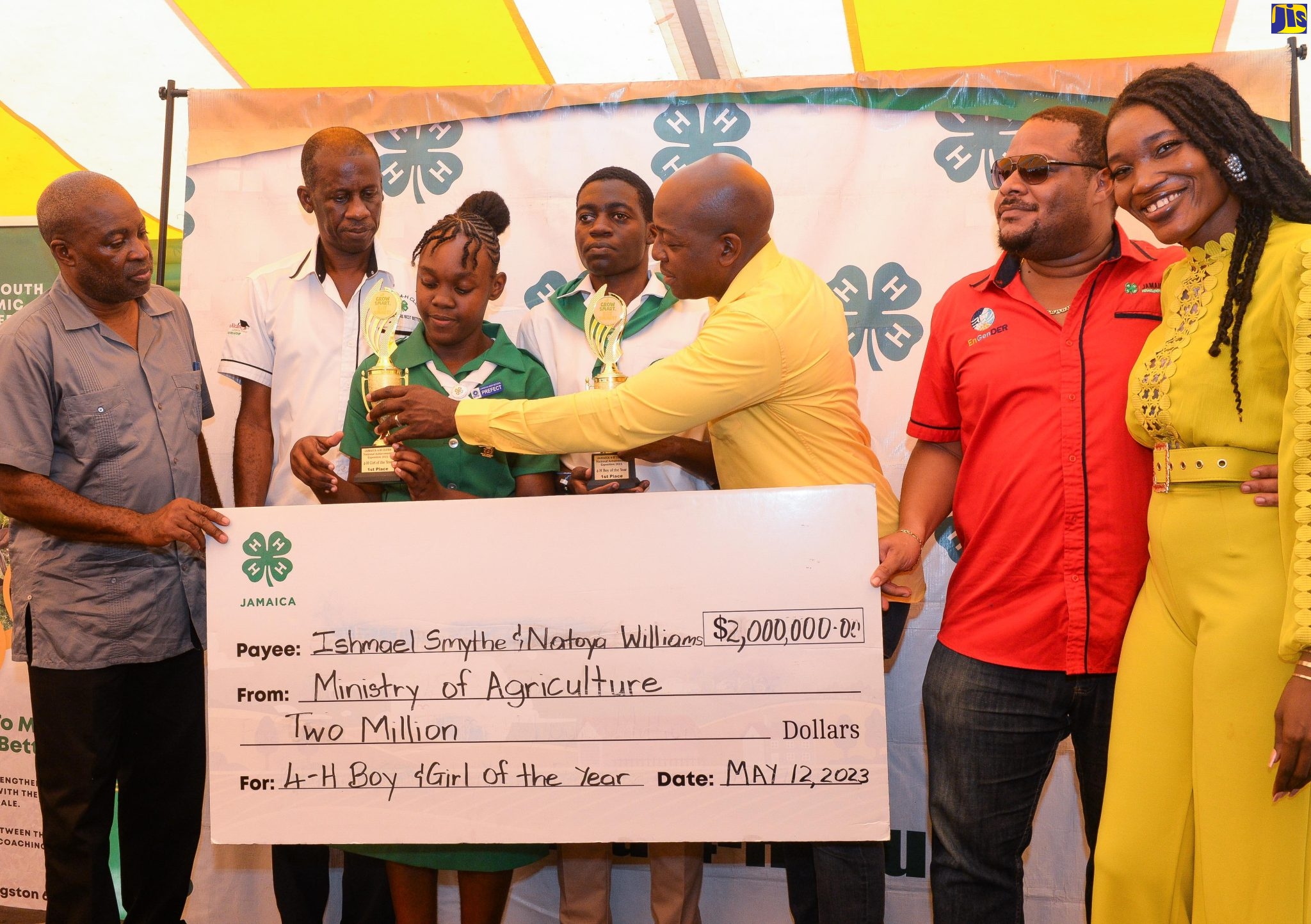 Agriculture Minister Commends Jamaica 4-H Clubs for Championing Youth in Agriculture