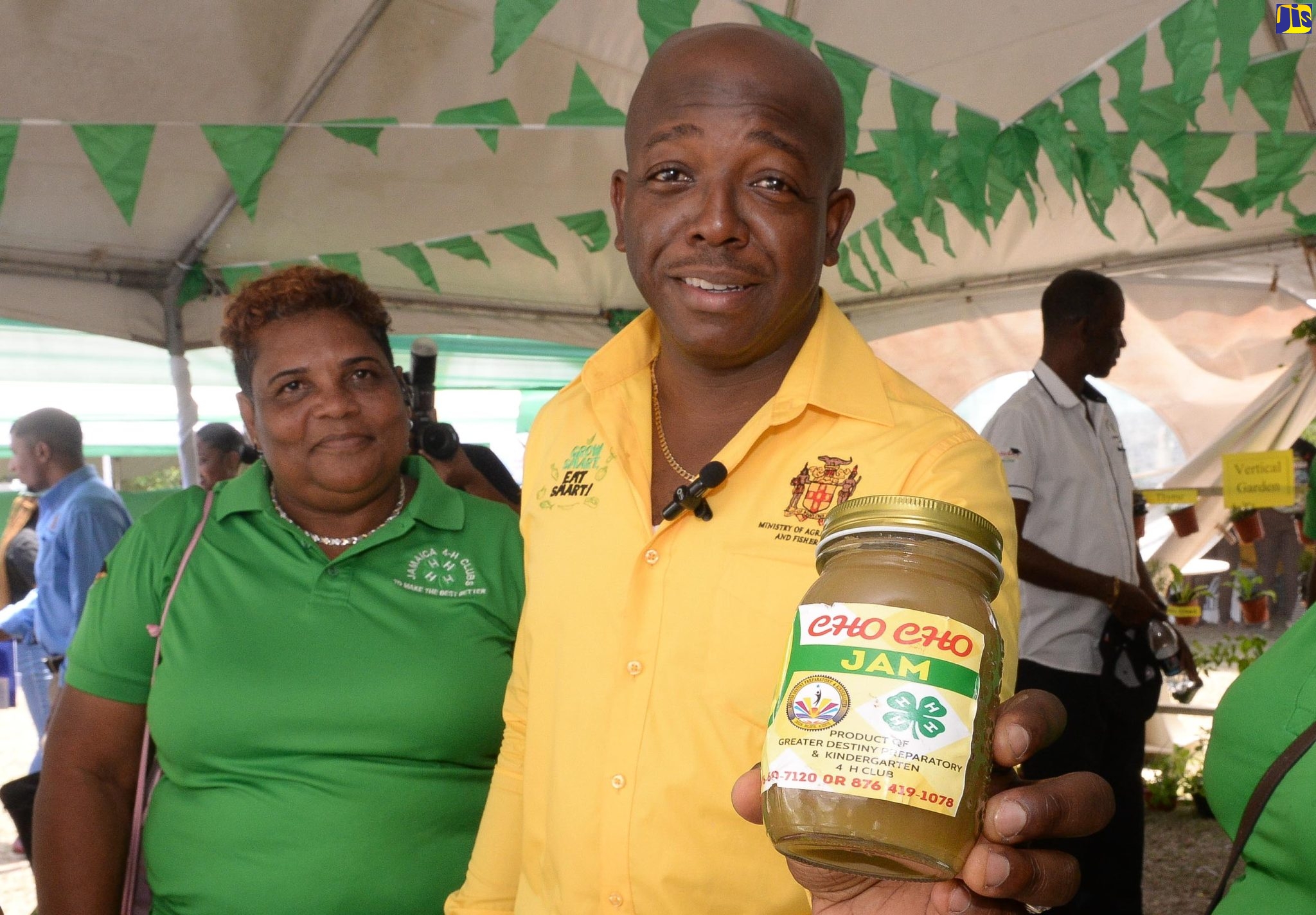 Agriculture Minister Commends Jamaica 4-H Clubs for Championing Youth in Agriculture