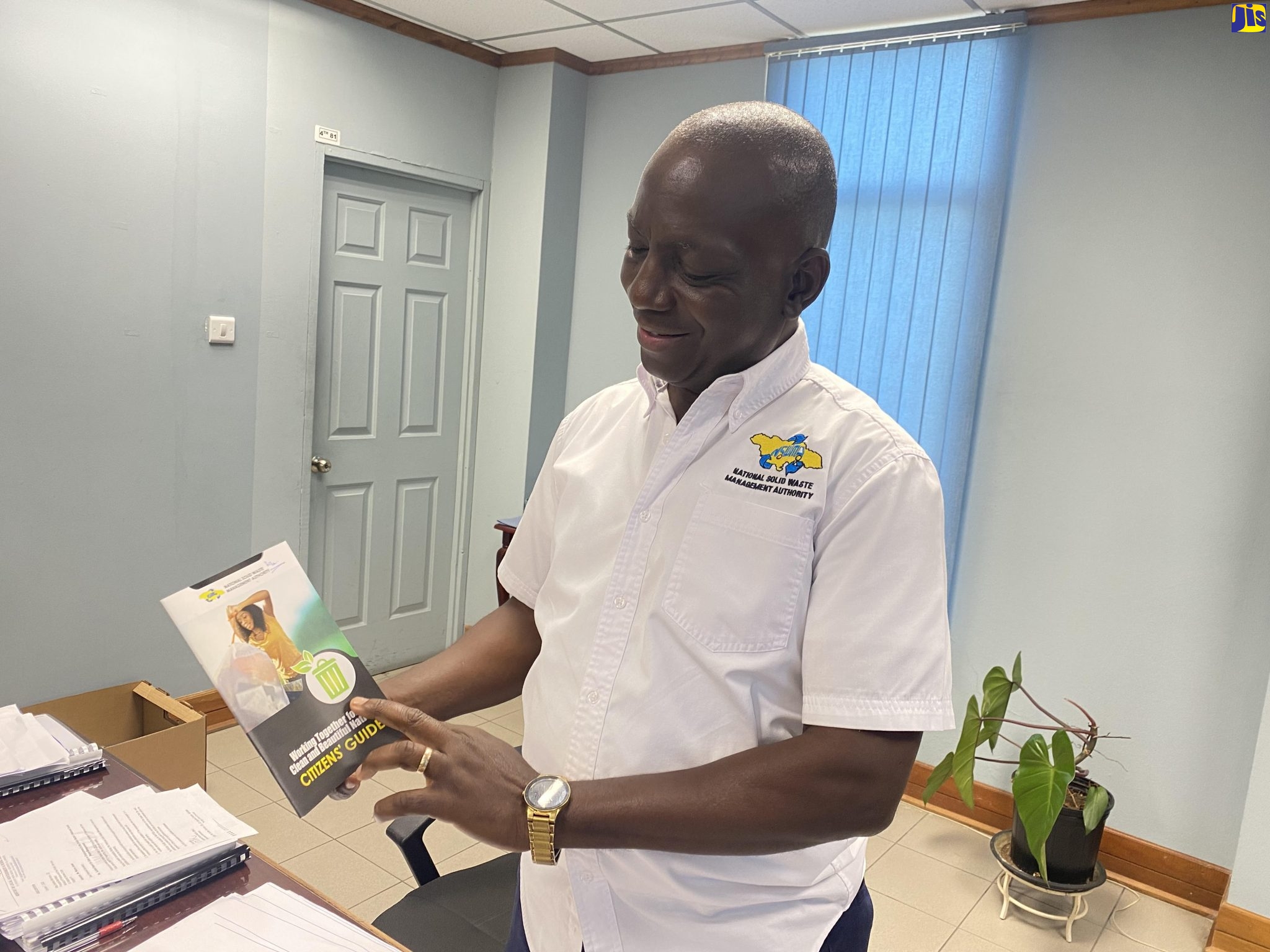 NSWMA Head Encourages Jamaicans to Get Copy of Citizens’ Guide