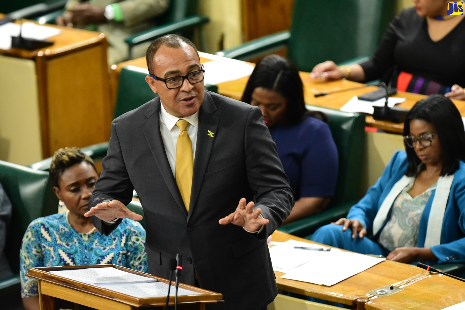 Minister of Health and Wellness, Dr. the Hon. Christopher Tufton, speaking during his contribution to the 2023/24 Sectoral Debate in the House of Representatives, on Wednesday (May 3).