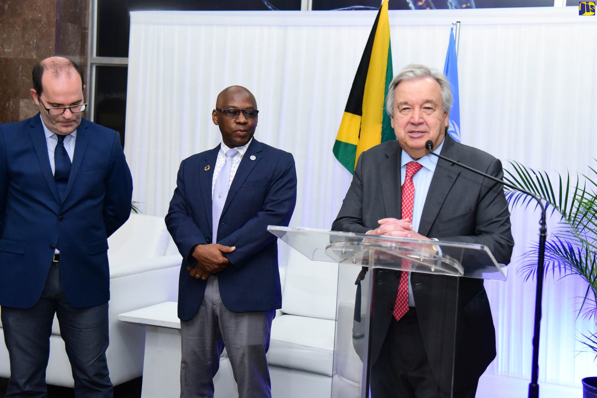 UN Secretary-General Expresses Solidarity with Jamaica