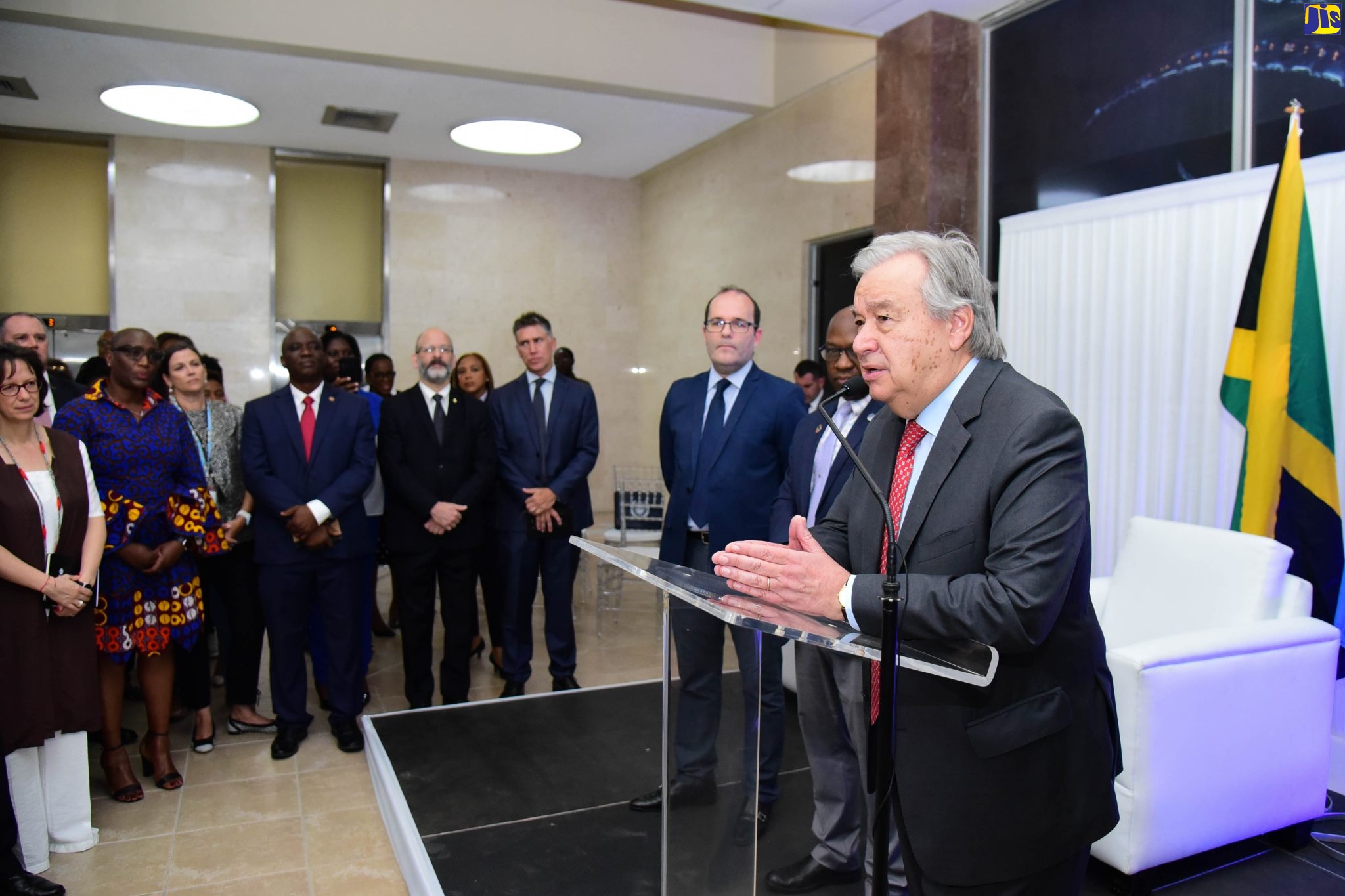UN Secretary-General Expresses Solidarity with Jamaica